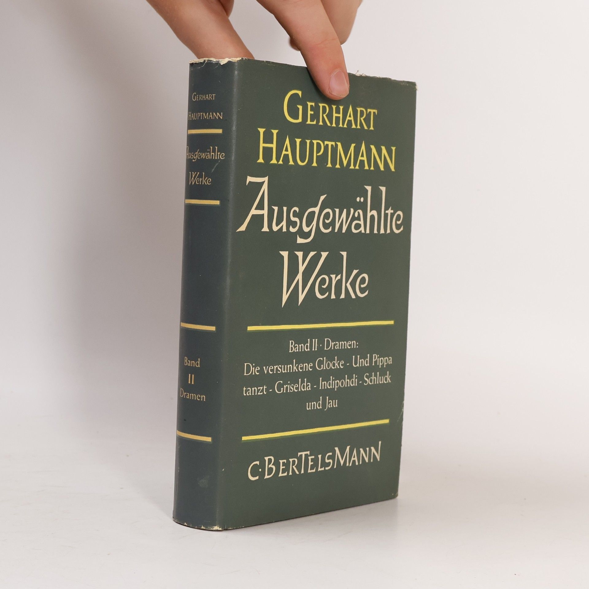 Gerhart Hauptmann Ausgewählte Werke