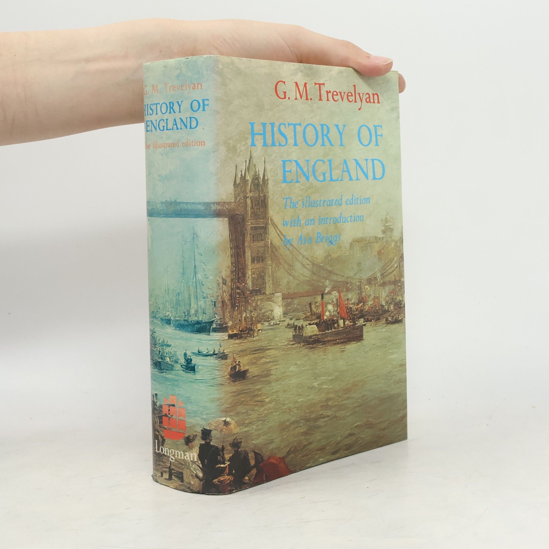 Asa Briggs History of England