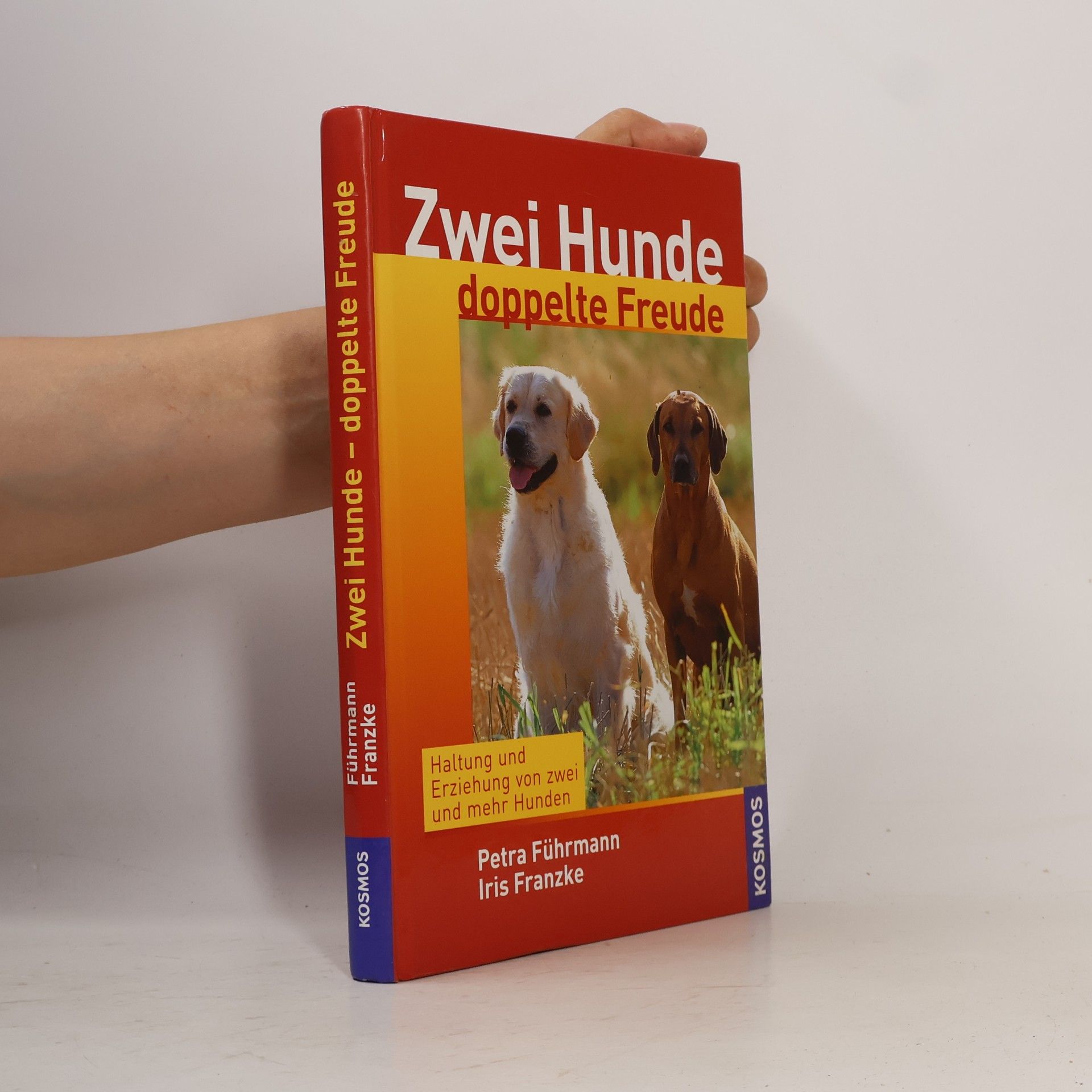 Petra Führmann Zwei Hunde - doppelte Freude