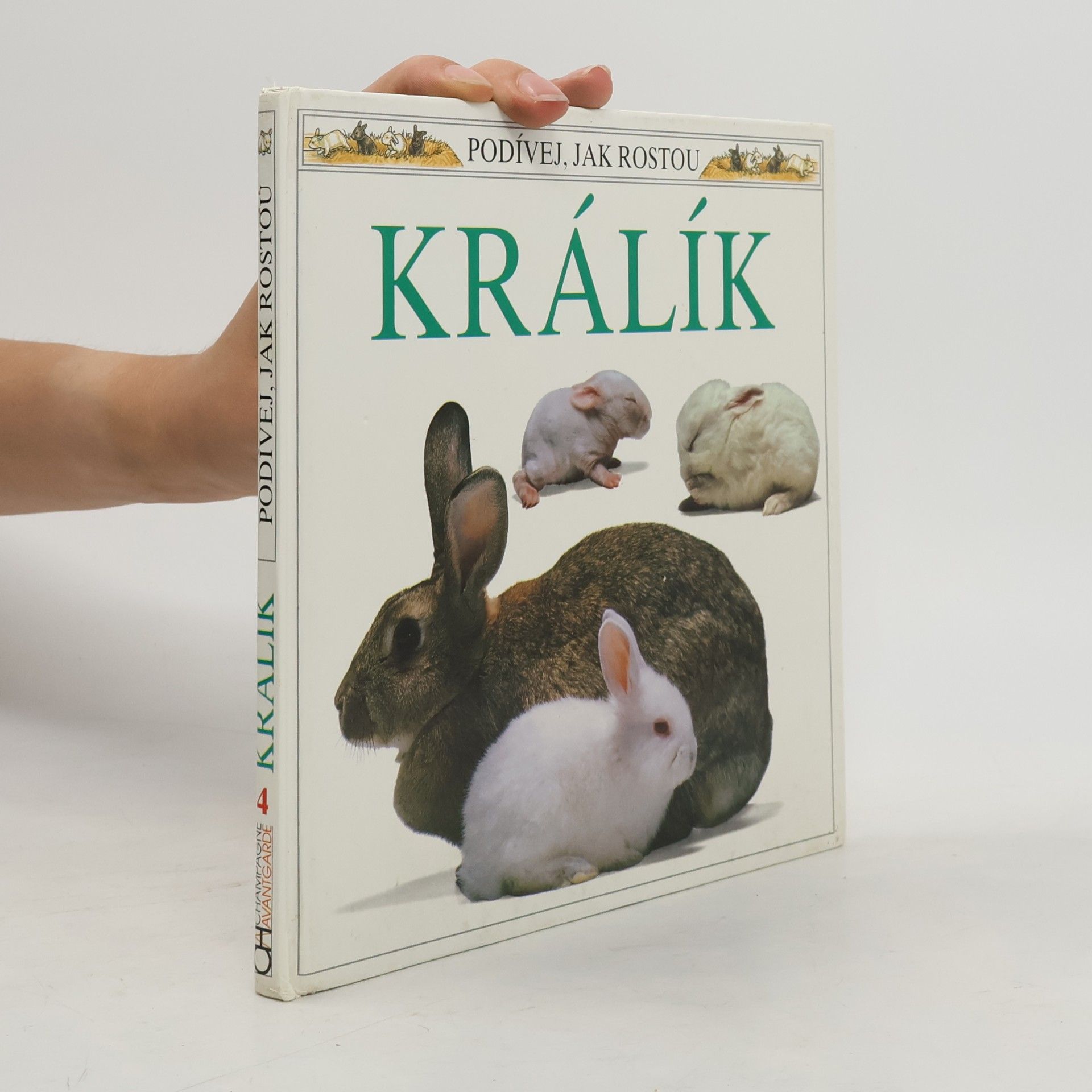 Barrie Watts Králík