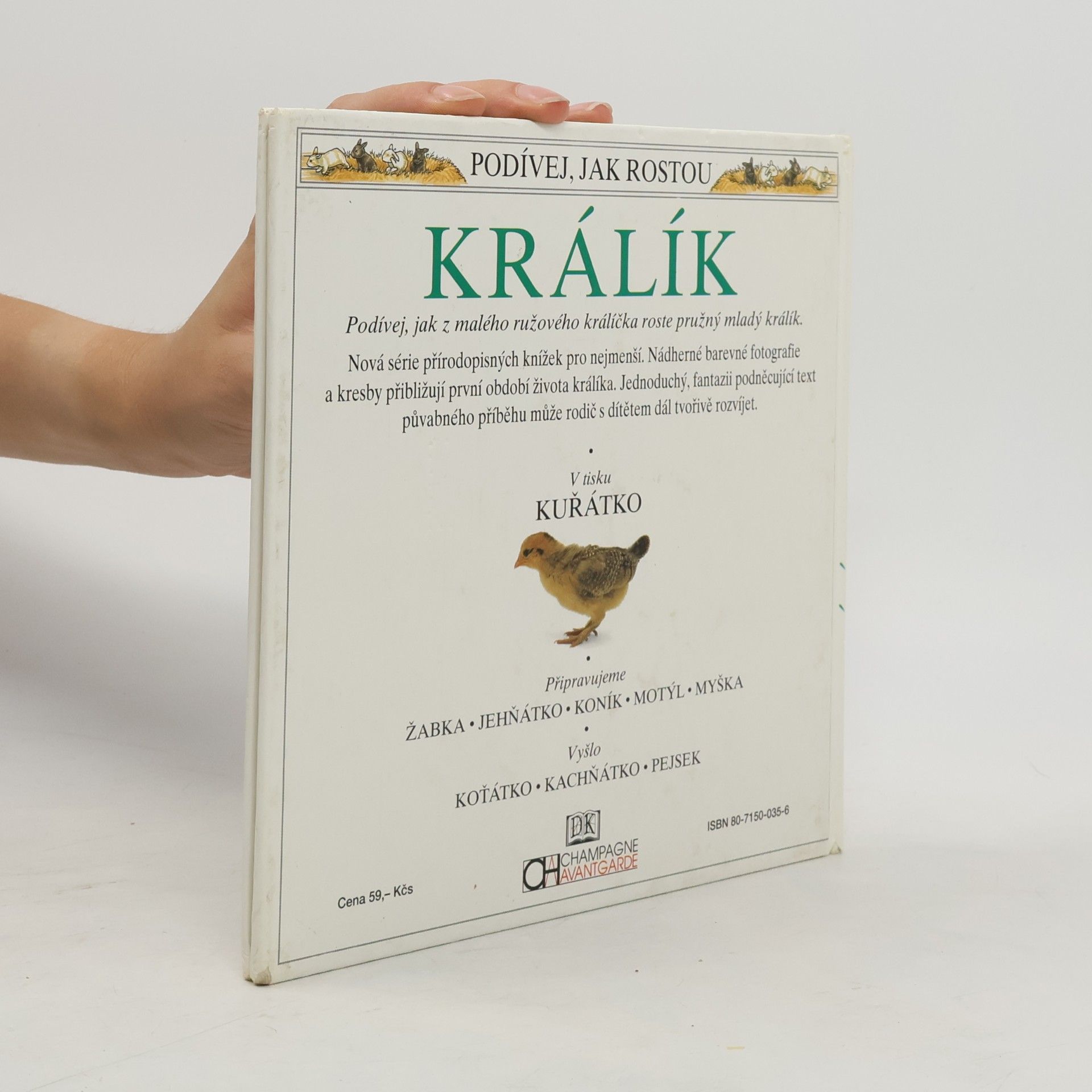 Barrie Watts Králík