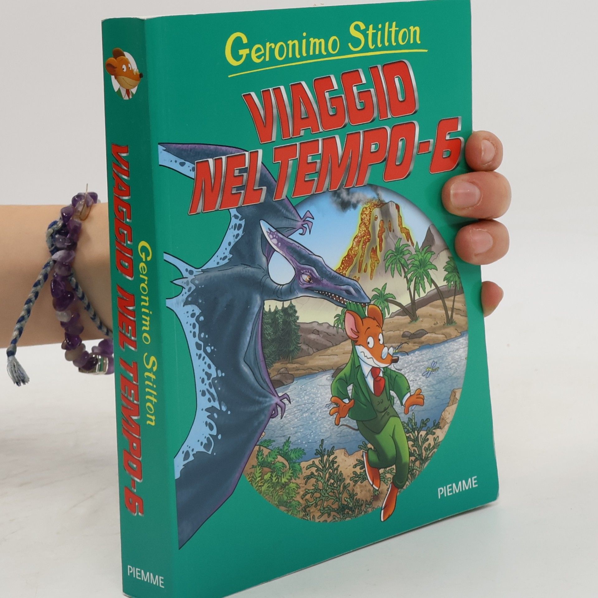 Geronimo Stilton Viaggio nel tempo 6