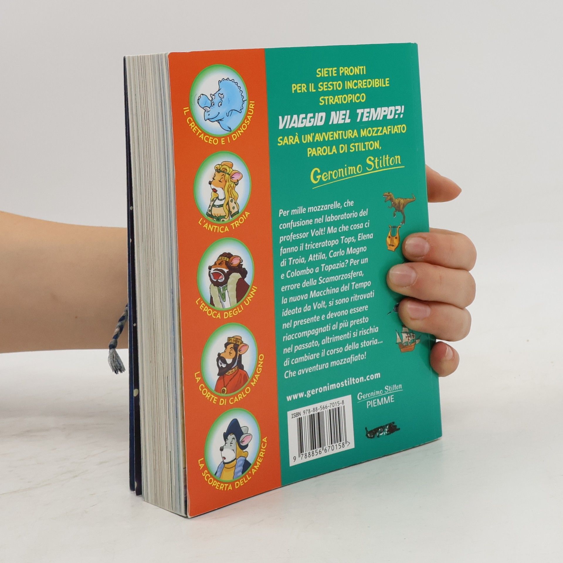 Geronimo Stilton Viaggio nel tempo 6