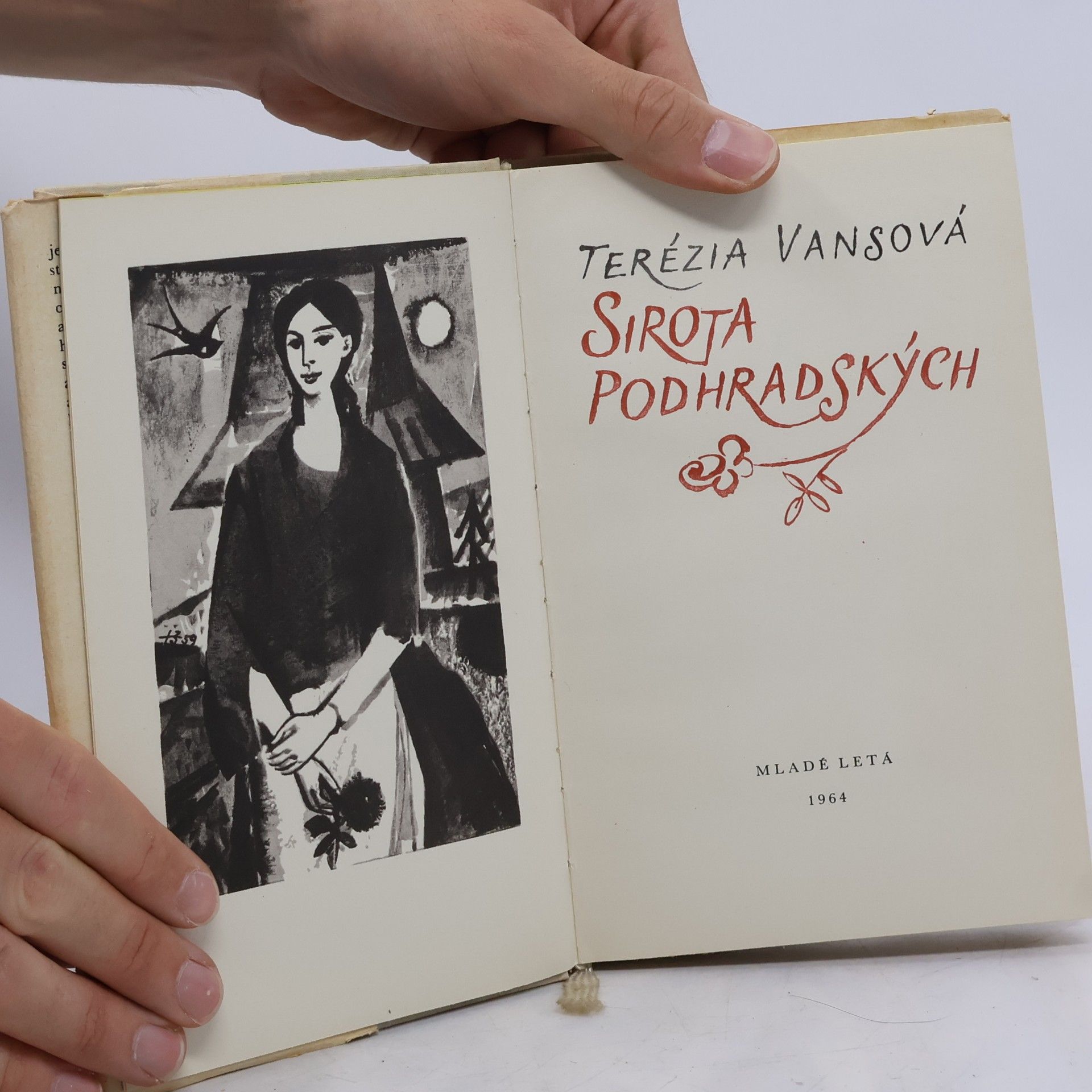 Terézia Vansová Sirota Podhradských