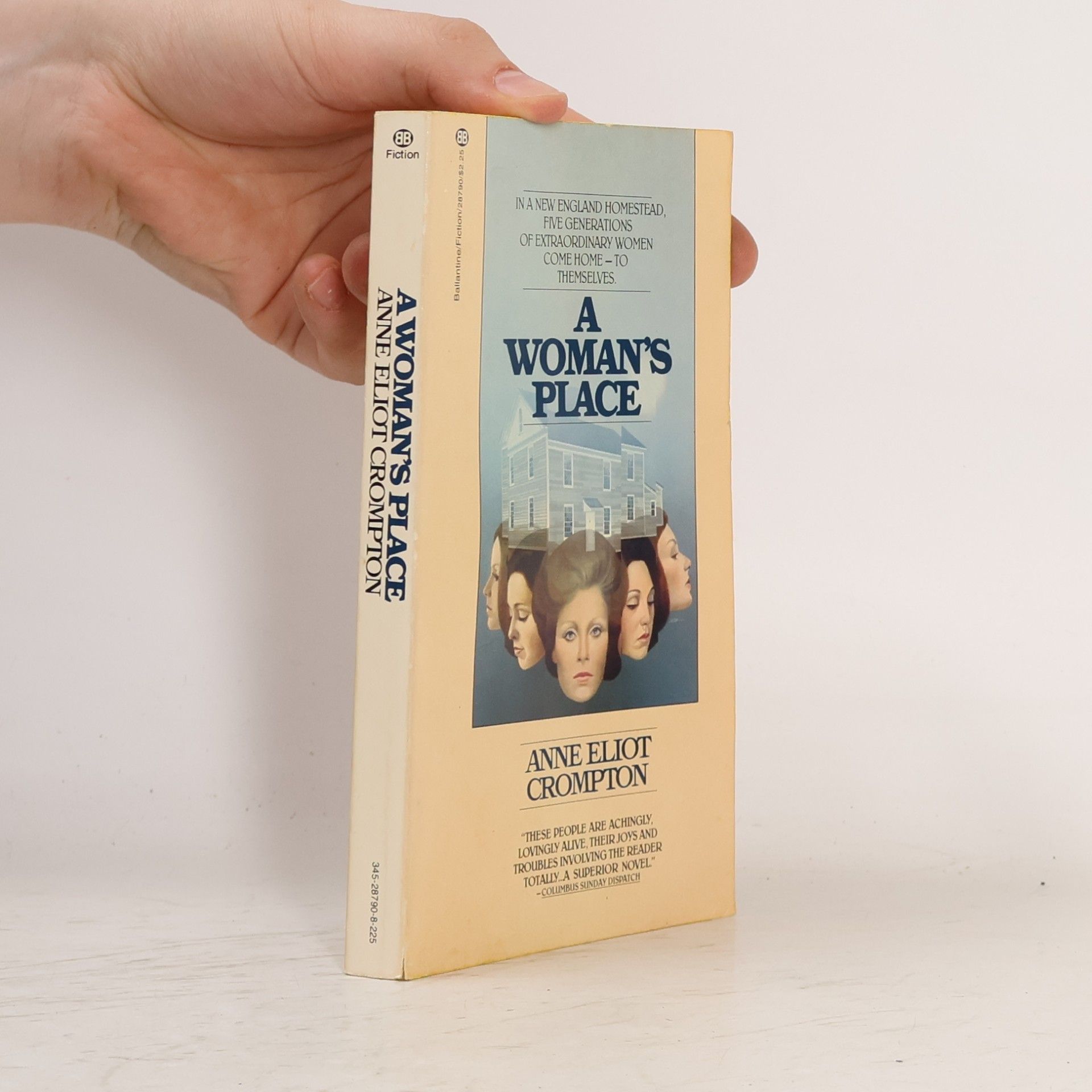 Anne Eliot Crompton A Woman's Place