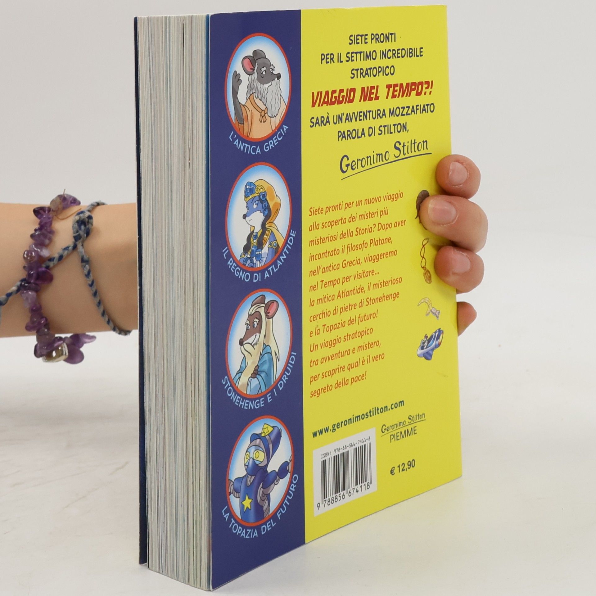 Elisabetta Dami Viaggio nel tempo 7