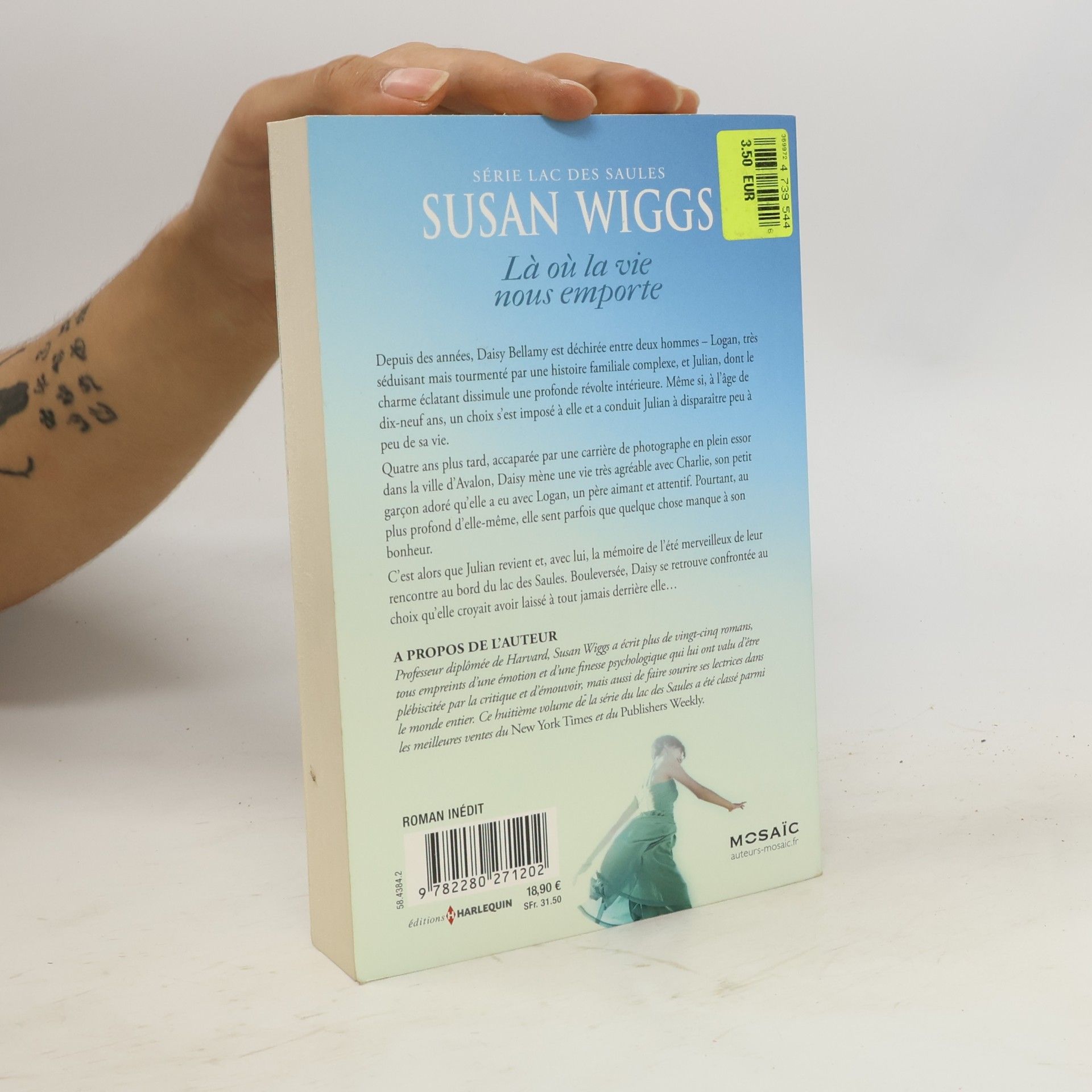 Susan Wiggs Série Lac des Saules: Là où la vie nous emporte