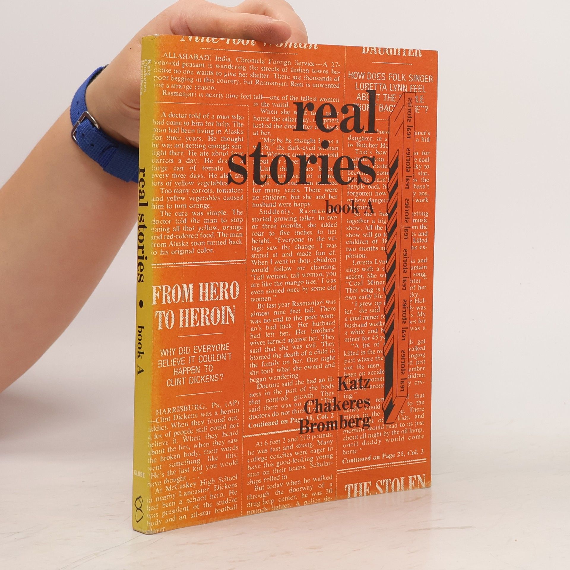 Milton Katz Real Stories, Book A,
