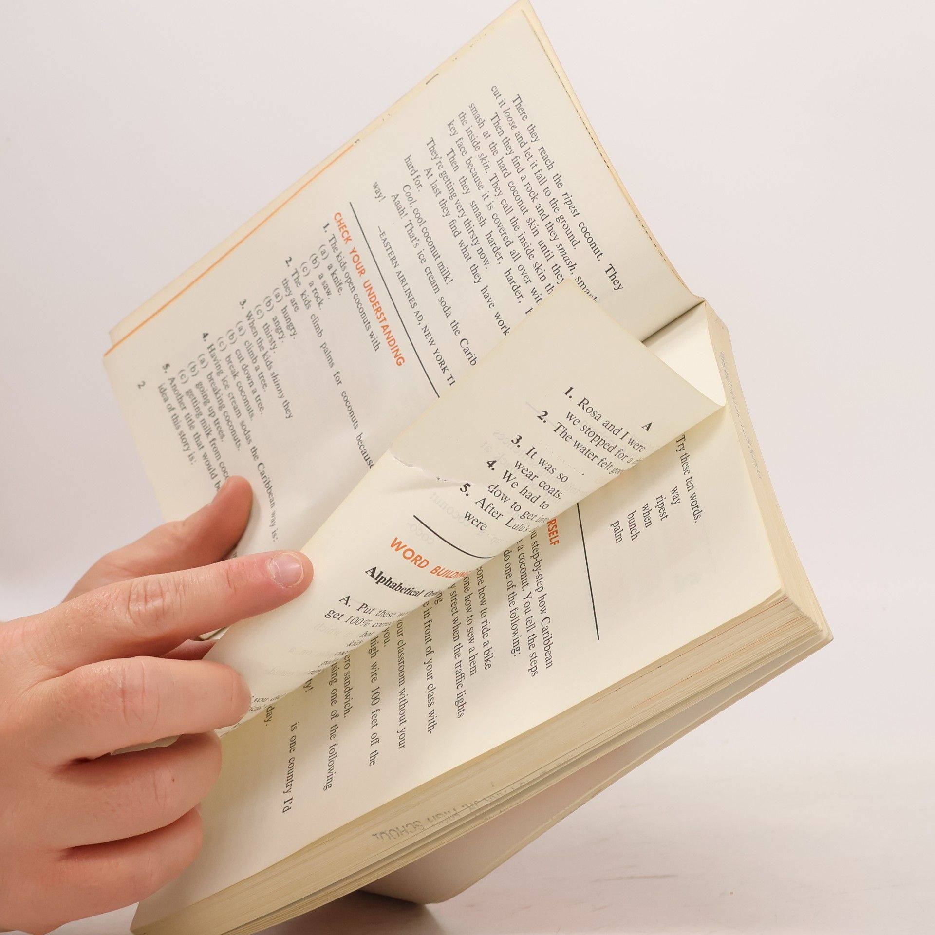 Milton Katz Real Stories, Book A,