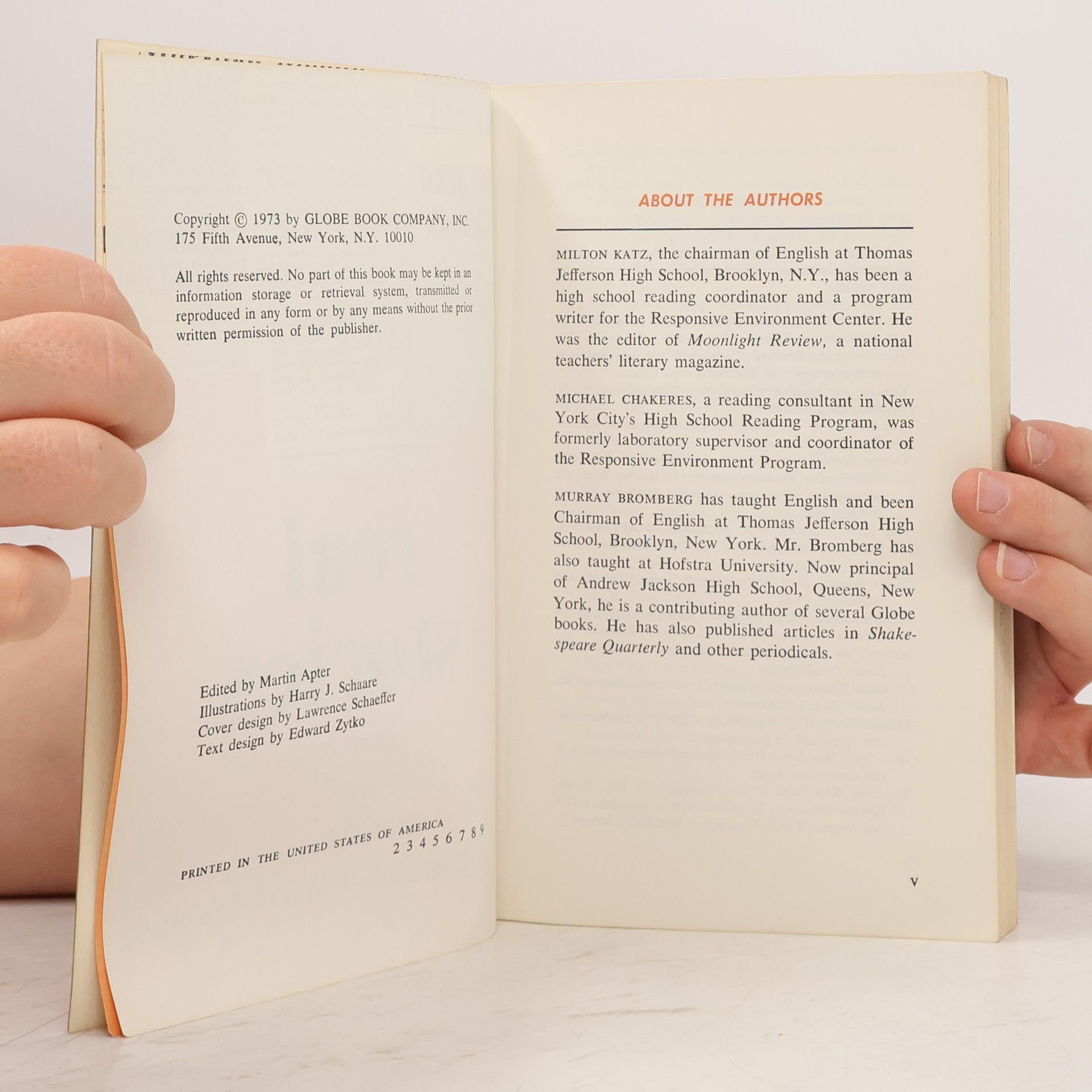 Milton Katz Real Stories, Book A,