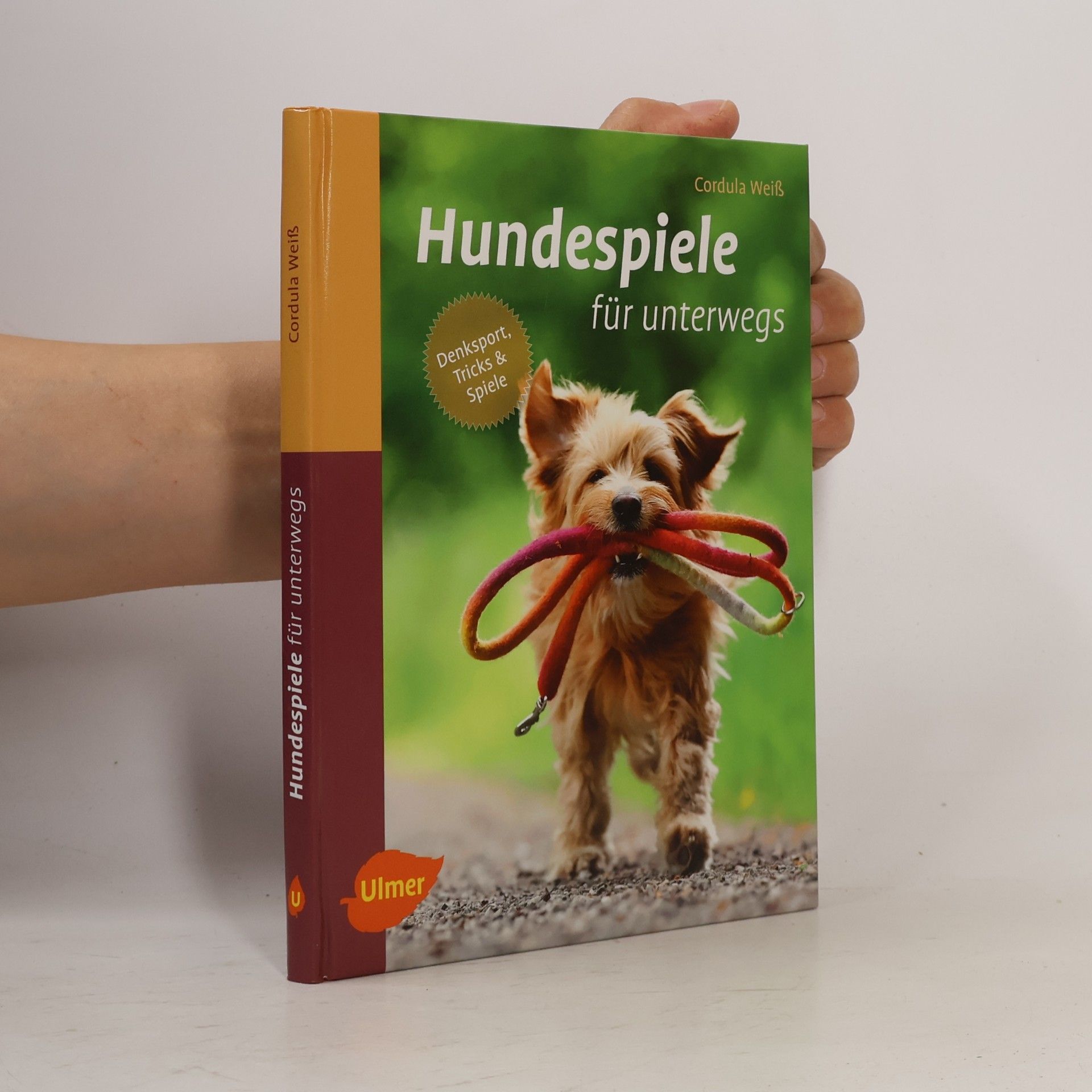 Cordula Weiß Hundespiele für unterwegs