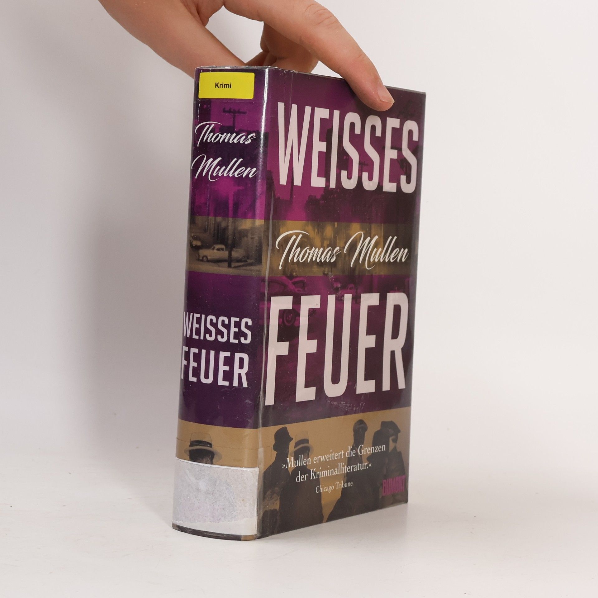 Thomas Mullen Weisses Feuer