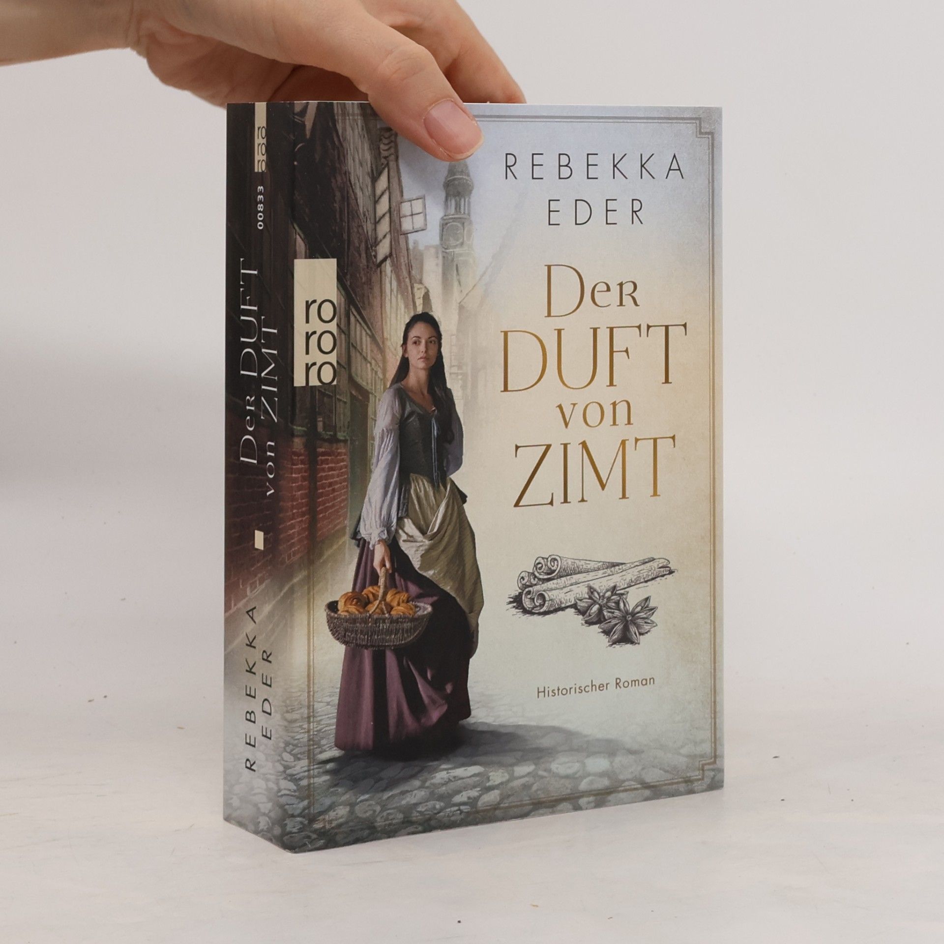 Rebekka Eder Der Duft von Zimt