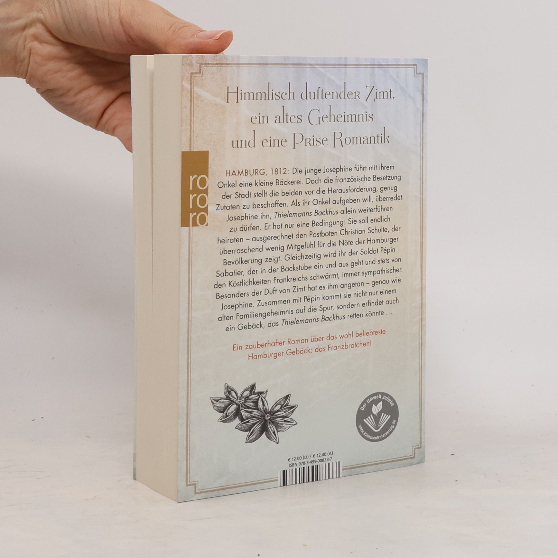 Rebekka Eder Der Duft von Zimt