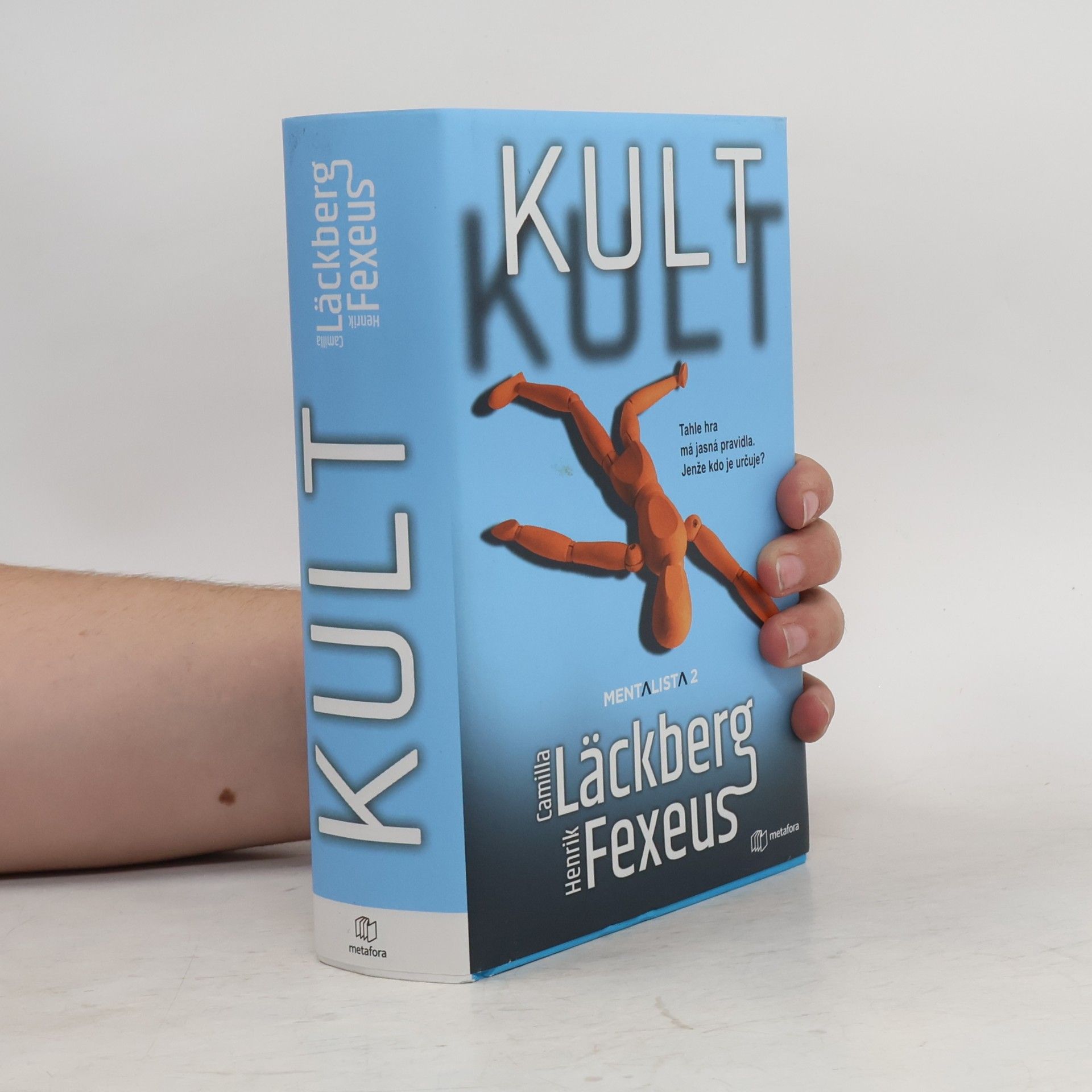 Camilla Läckberg Mentalista 2. Kult