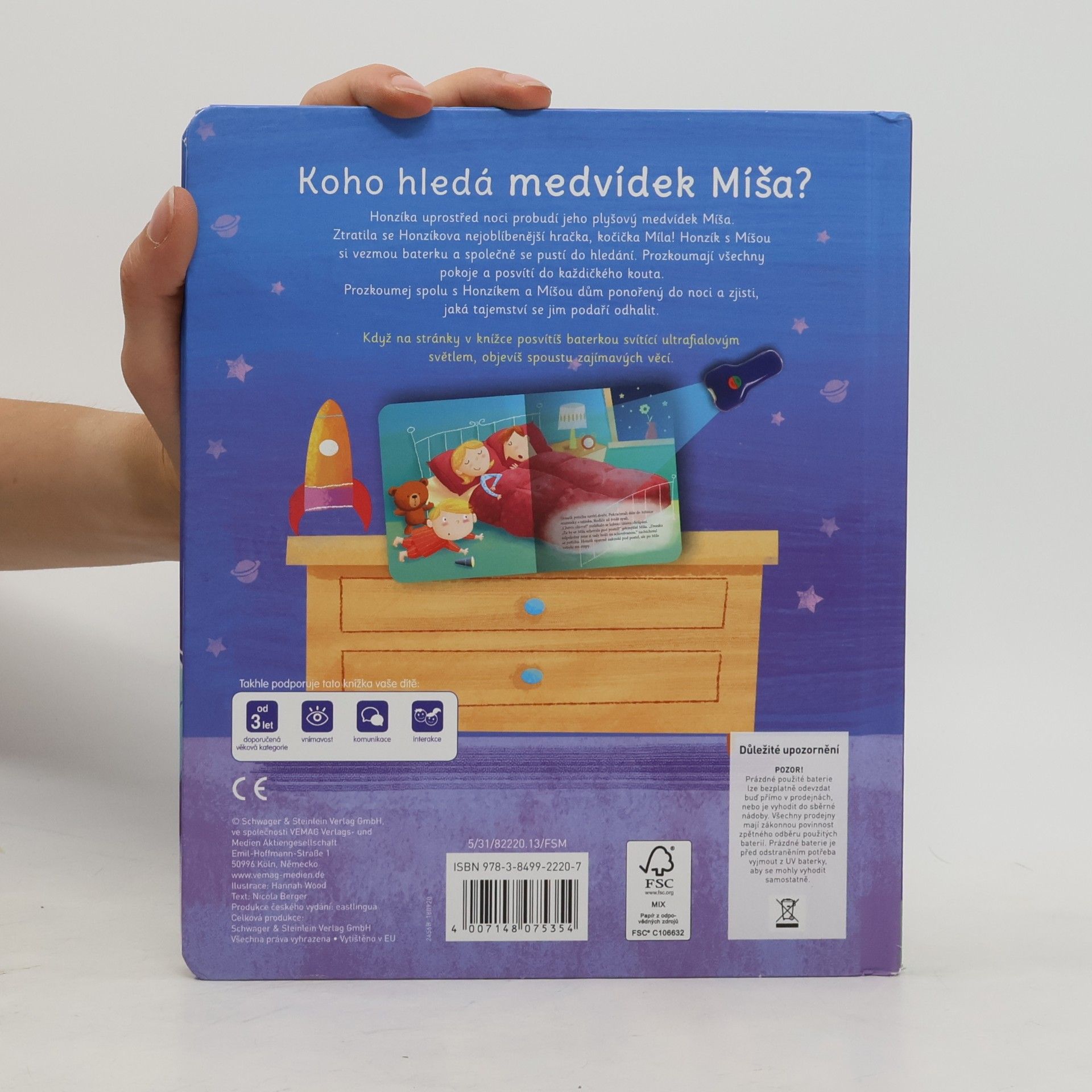Various authors Koho hledá medvídek Míša?