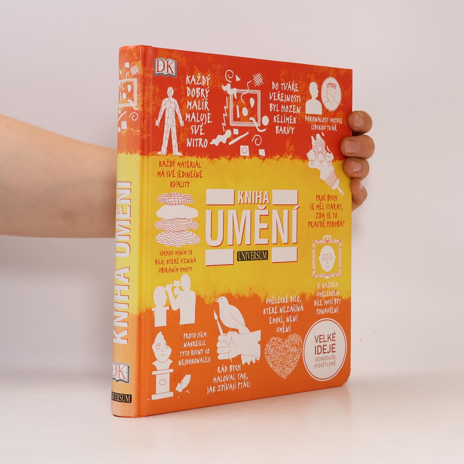 Collectif d'auteurs Kniha umění
