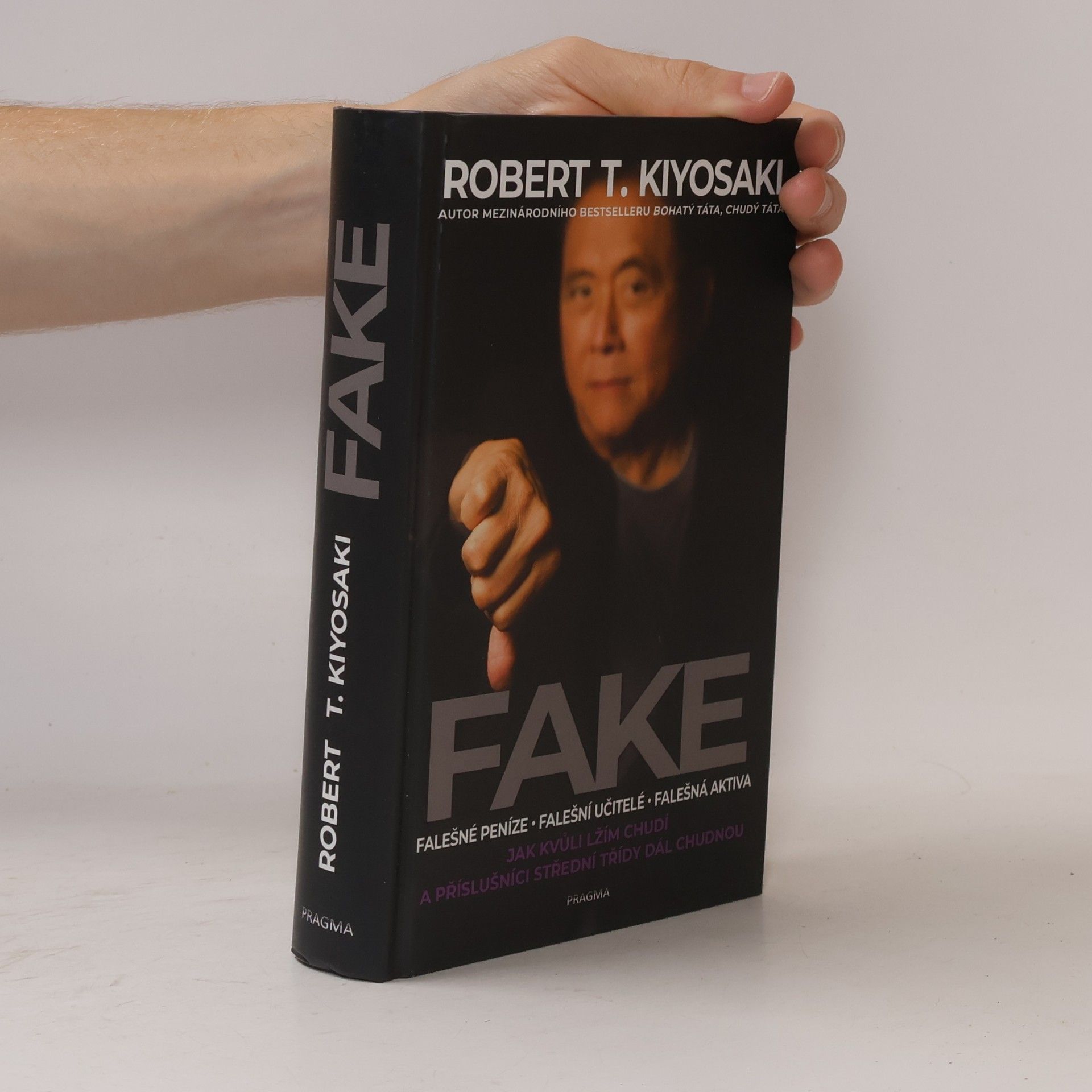 Robert Kiyosaki Fake