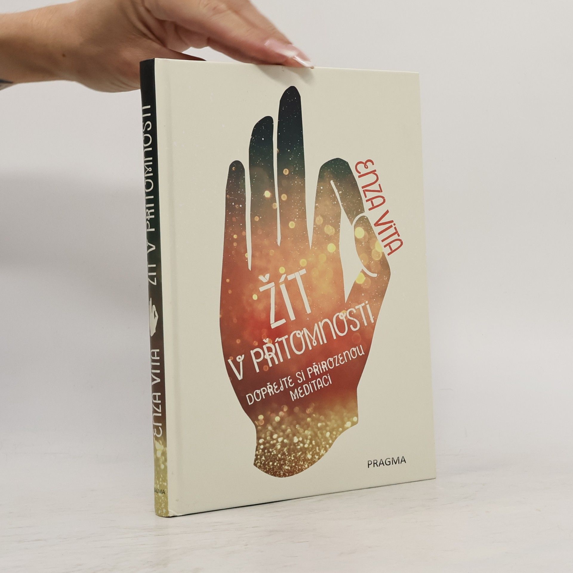 Enza Vita Žít v přítomnosti : dopřejte si přirozenou meditaci
