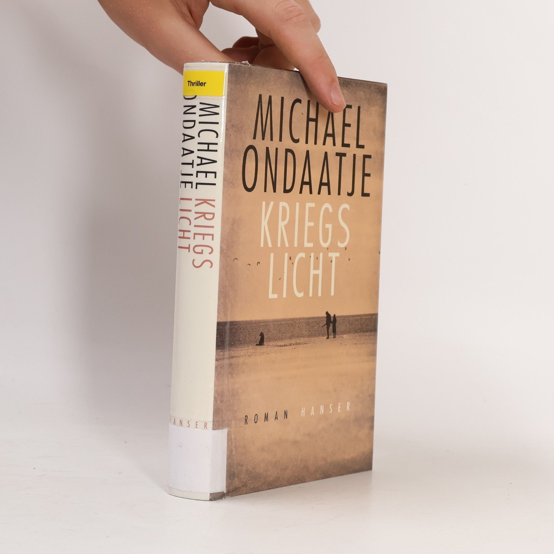 Michael Ondaatje Kriegslicht
