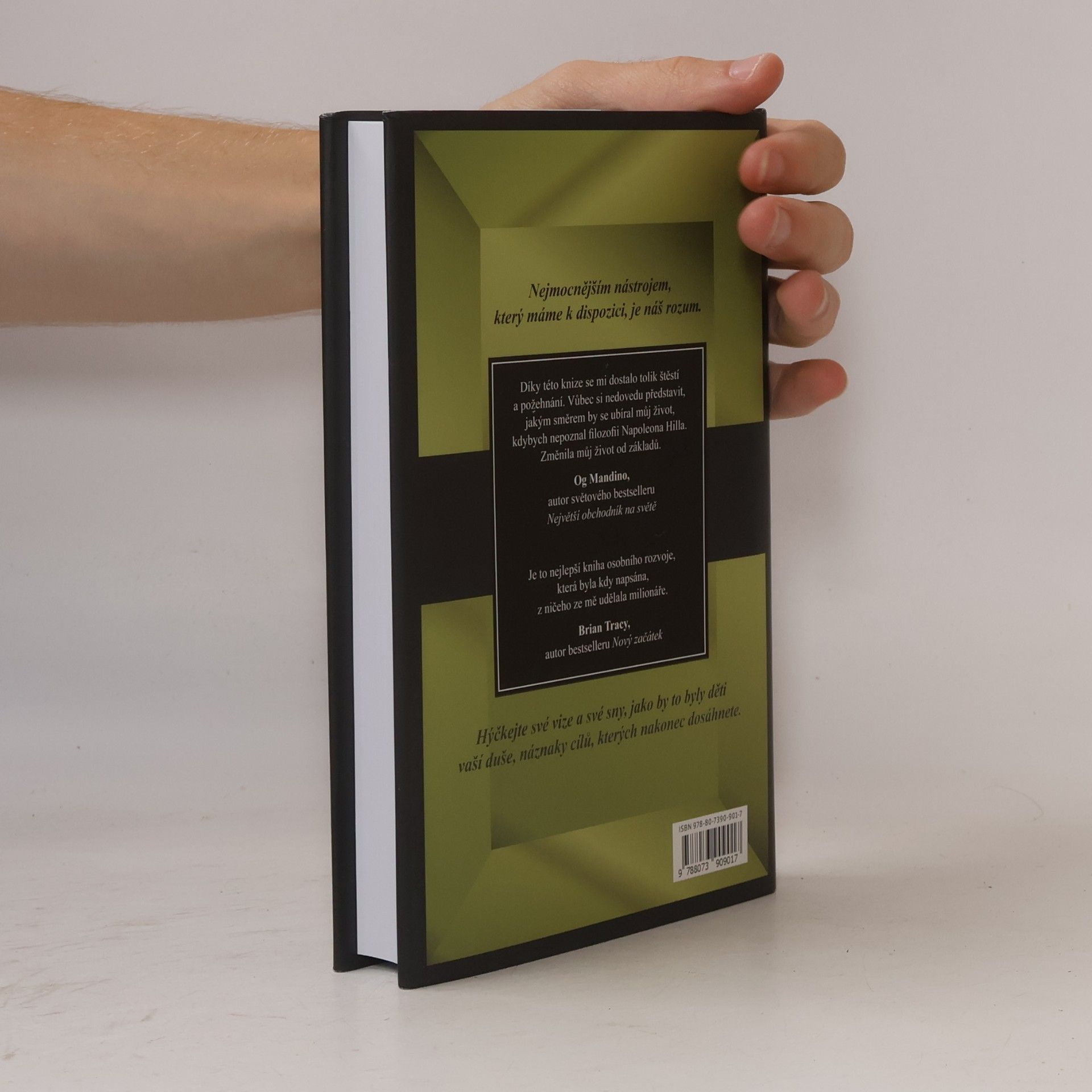 Napoleon Hill Myšlením k bohatství pro 21. století