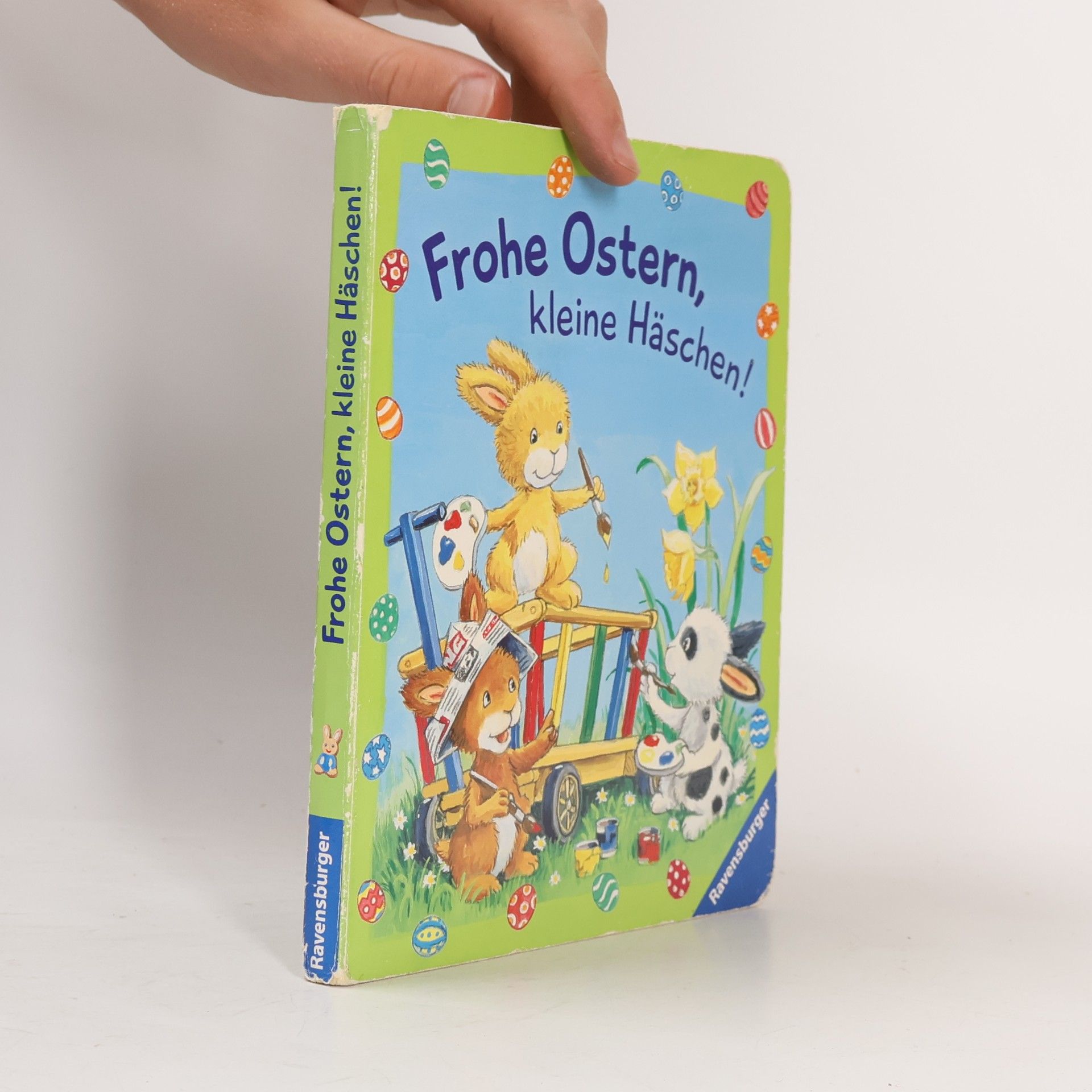 Antje Flad Frohe Ostern, kleine Häschen!