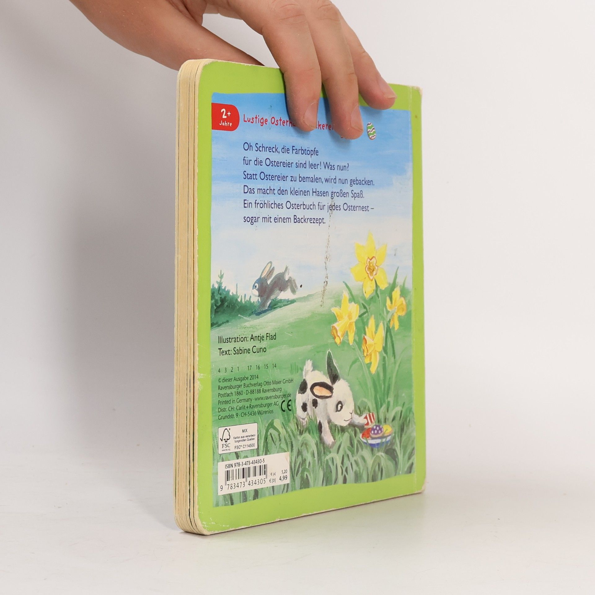 Antje Flad Frohe Ostern, kleine Häschen!