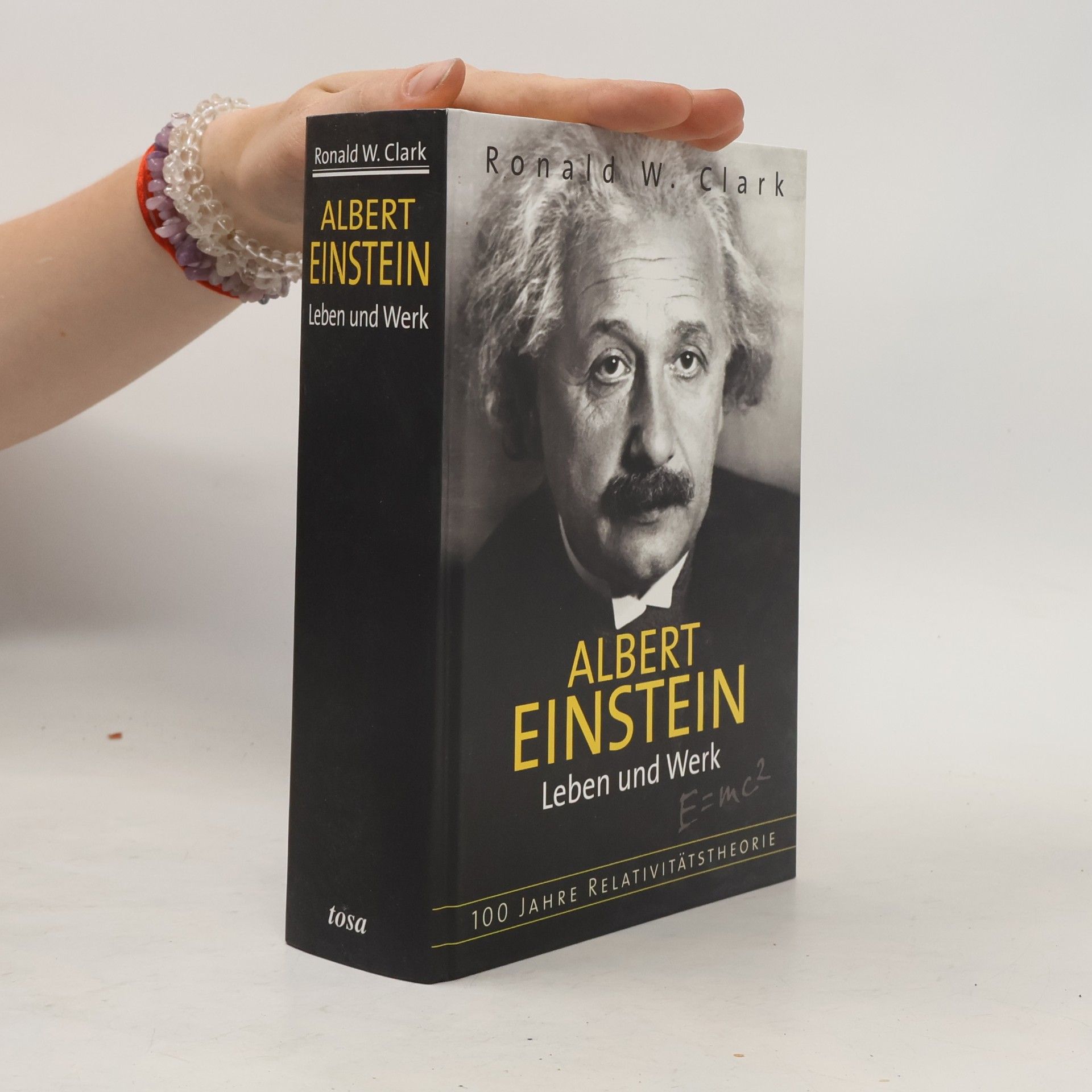 Ronald William Clark Albert Einstein