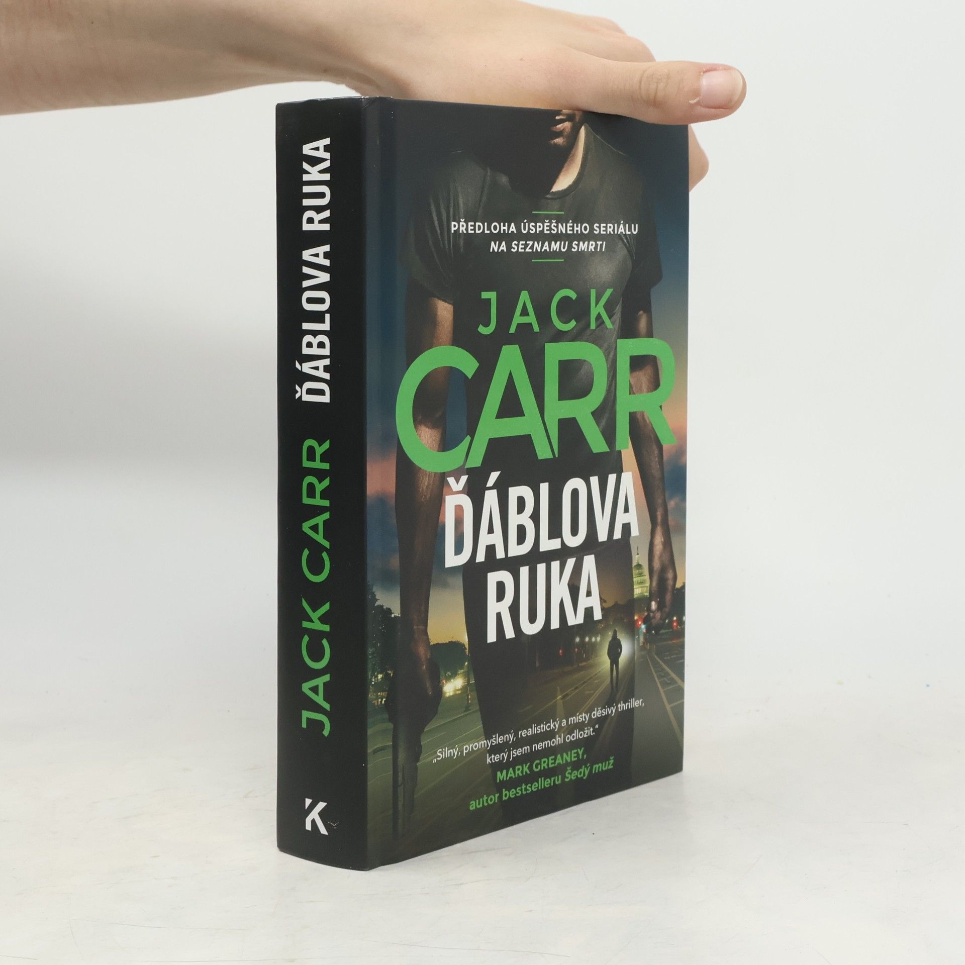 Jack Carr Ďáblova ruka