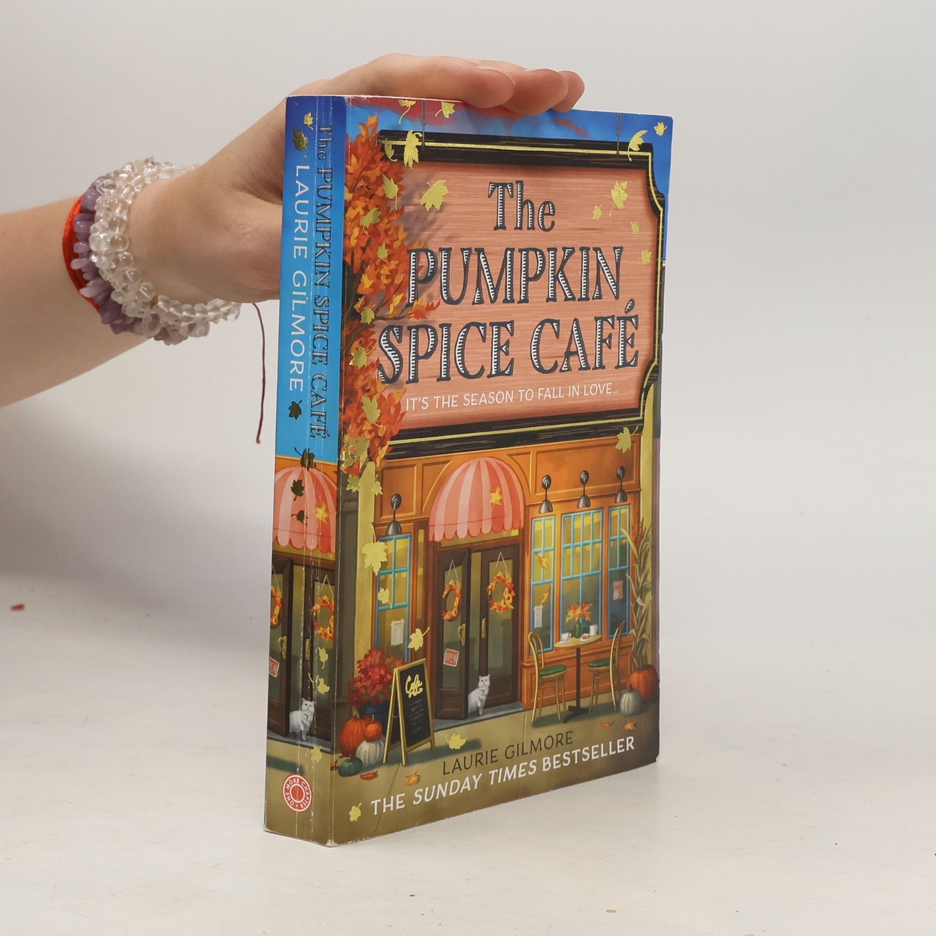 Laurie Gilmore The Pumpkin Spice Café
