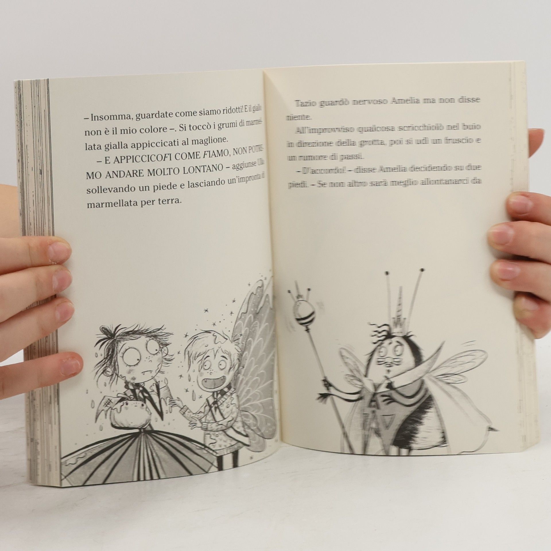Laura Anderson Amelia Fang e l'incantesimo di mezza luna