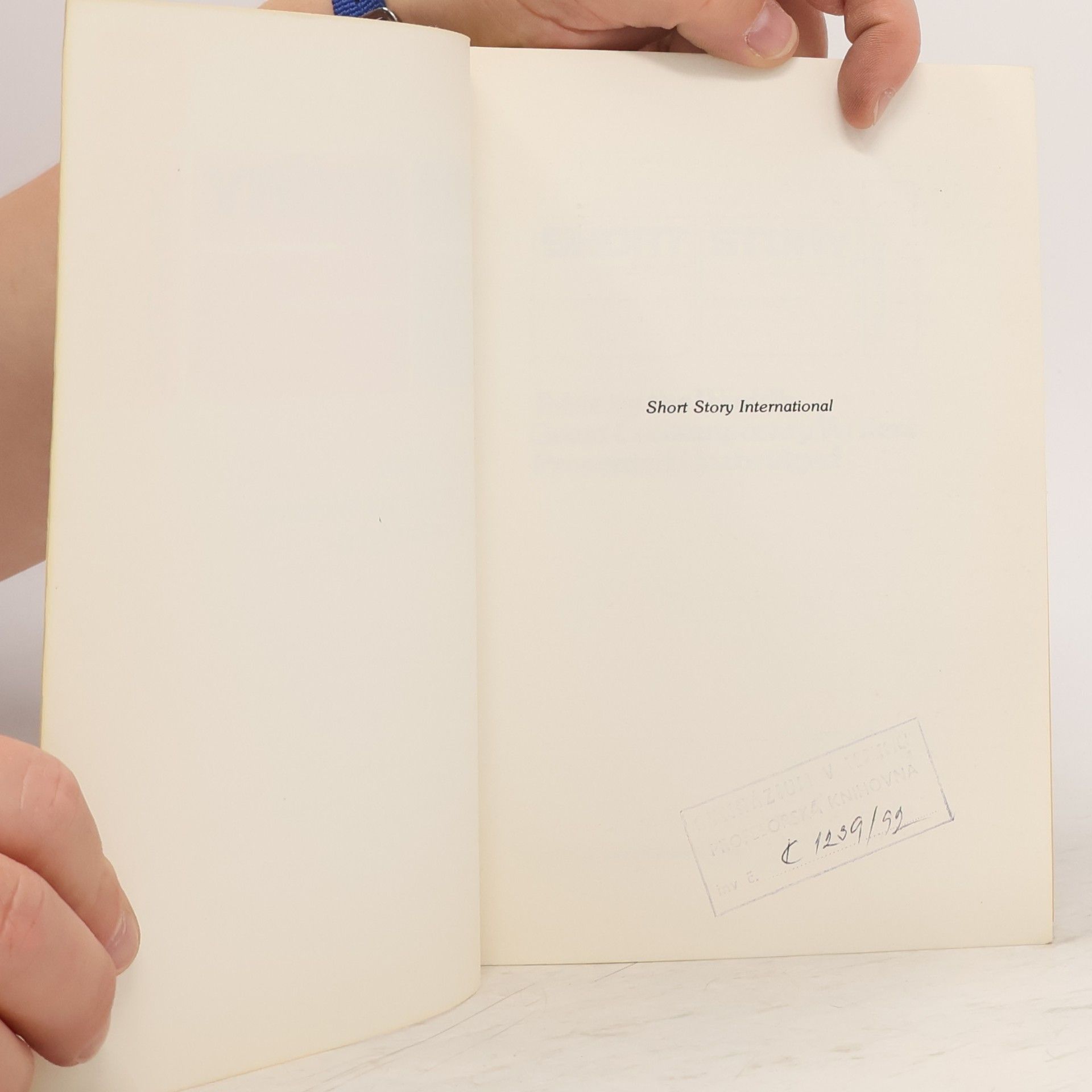 Daphne du Maurier Short Story International 6