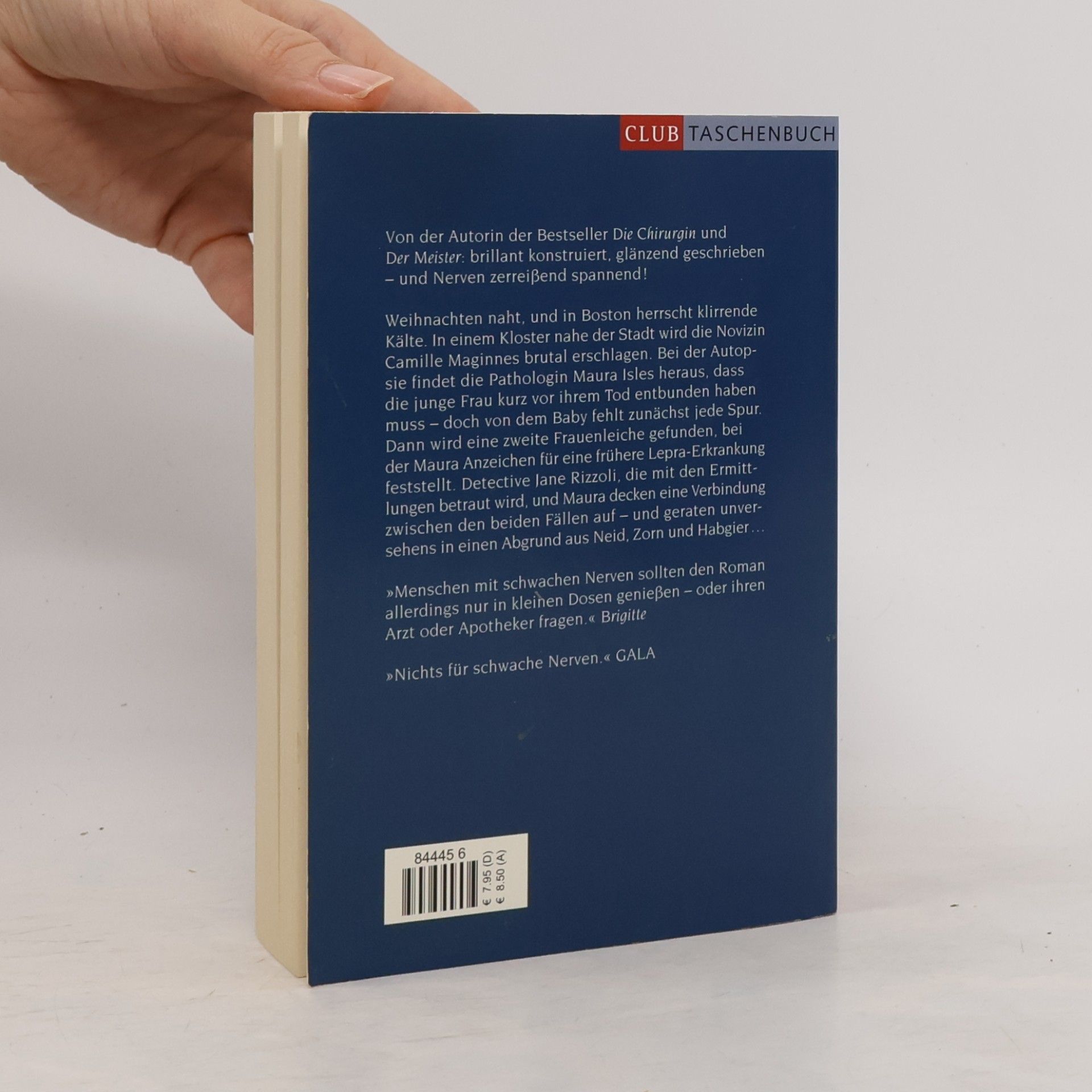 Tess Gerritsen Todsünde