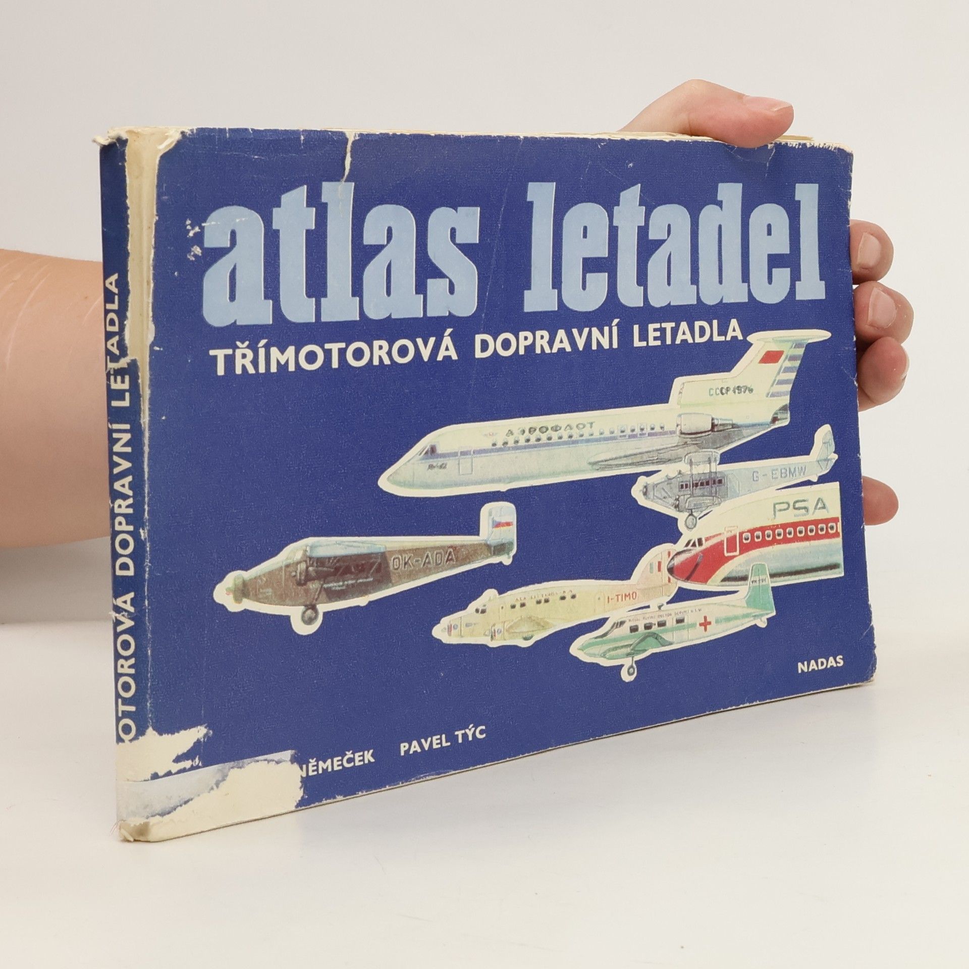Pavel Týc Třímotorová dopravní letadla