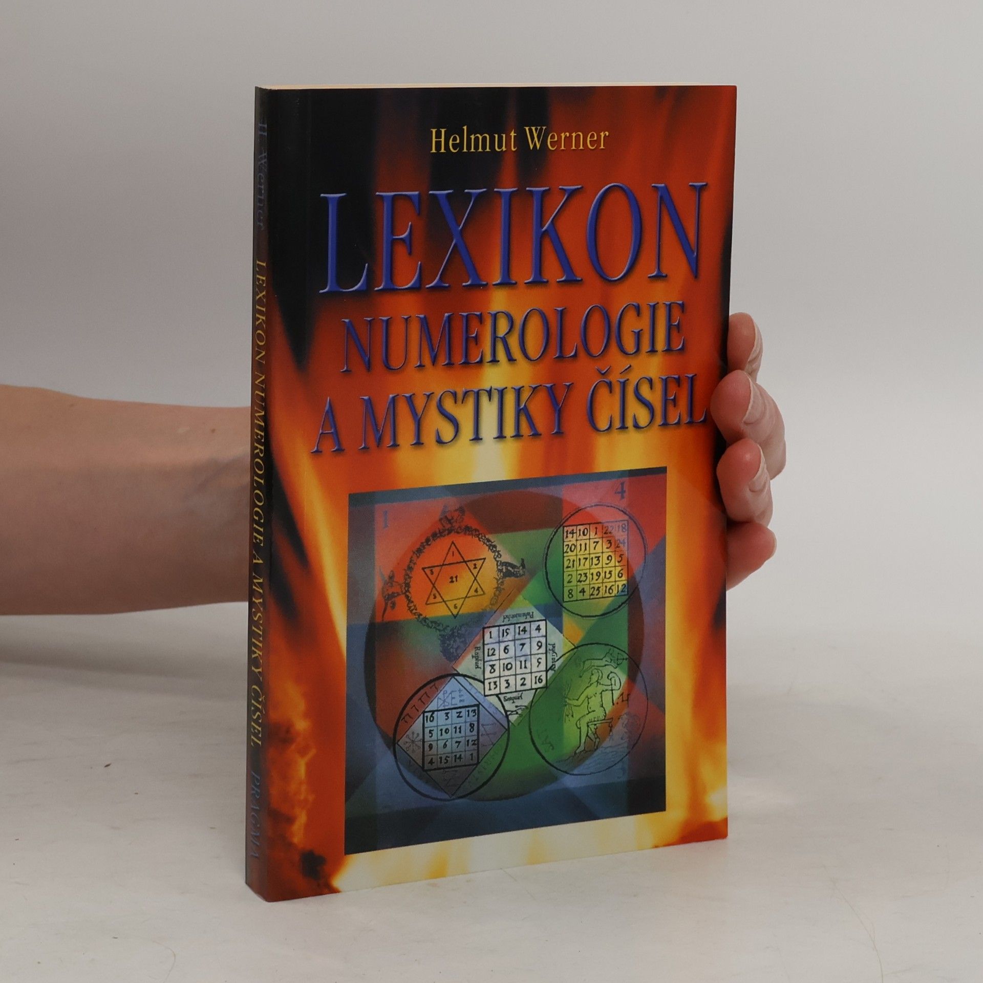 Helmut Werner Lexikon numerologie a mystiky čísel