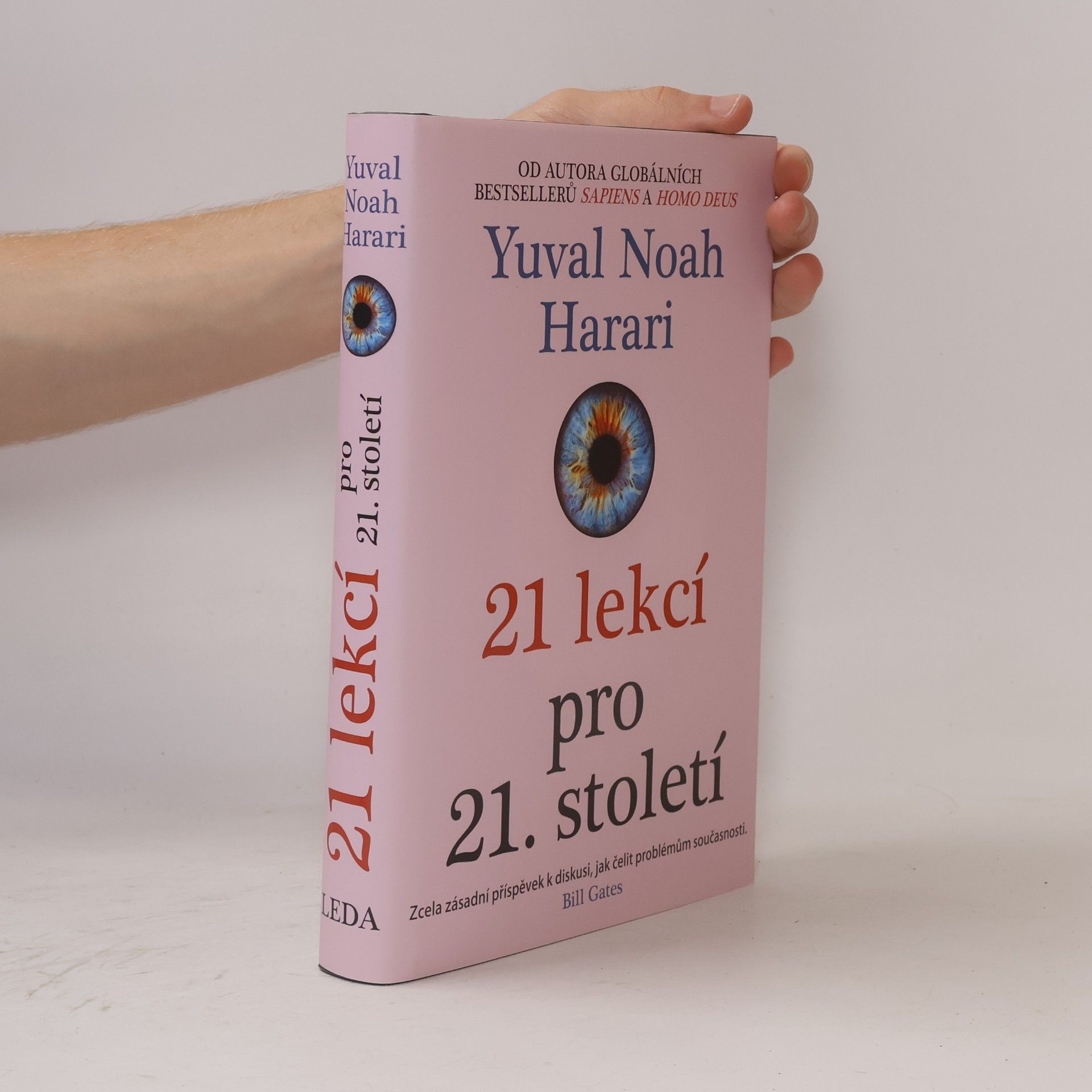 Yuval Harari 21 lekcí pro 21. století