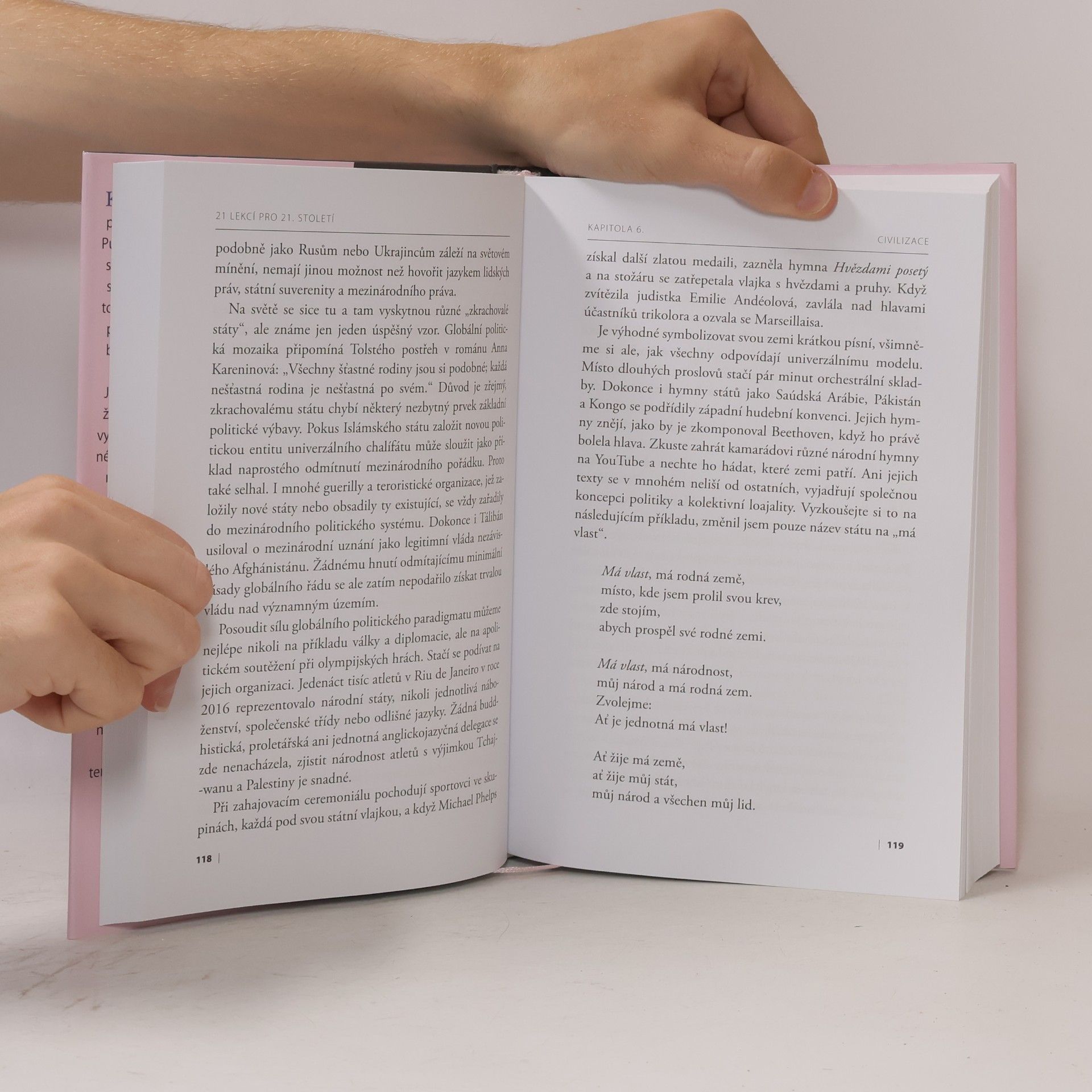 Yuval Noah Harari 21 lekcí pro 21. století