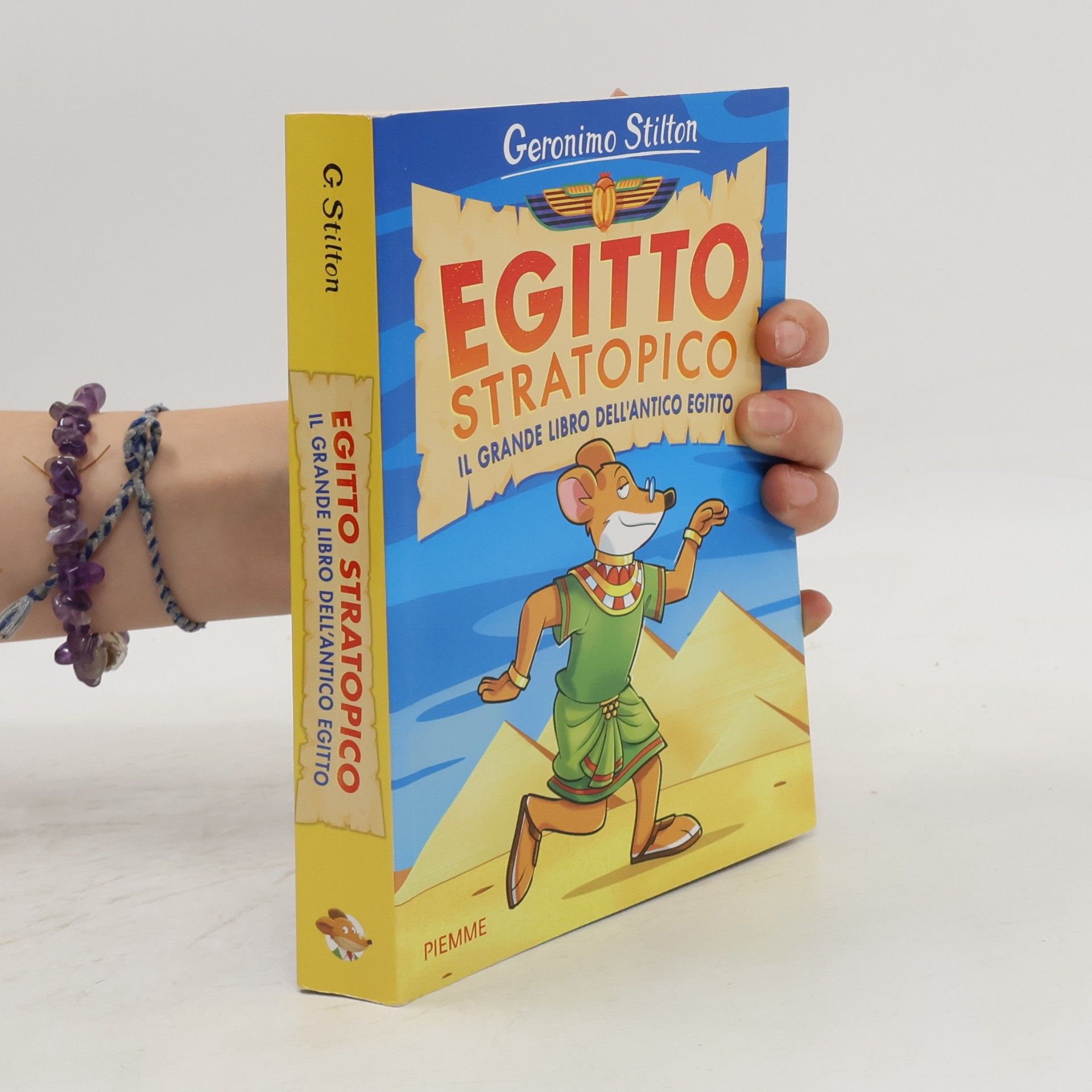 Geronimo Stilton Geronimo Stilton: Egitto stratopico. Il grande libro dell'Egitto