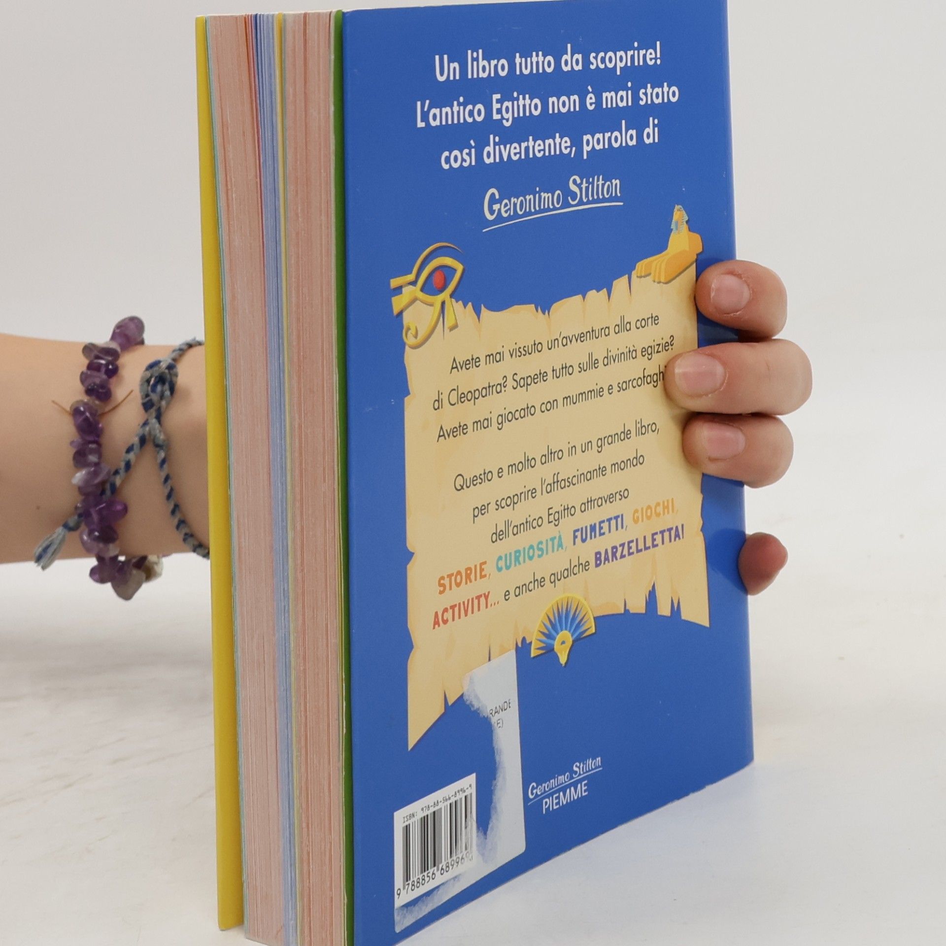 Geronimo Stilton Geronimo Stilton: Egitto stratopico. Il grande libro dell'Egitto