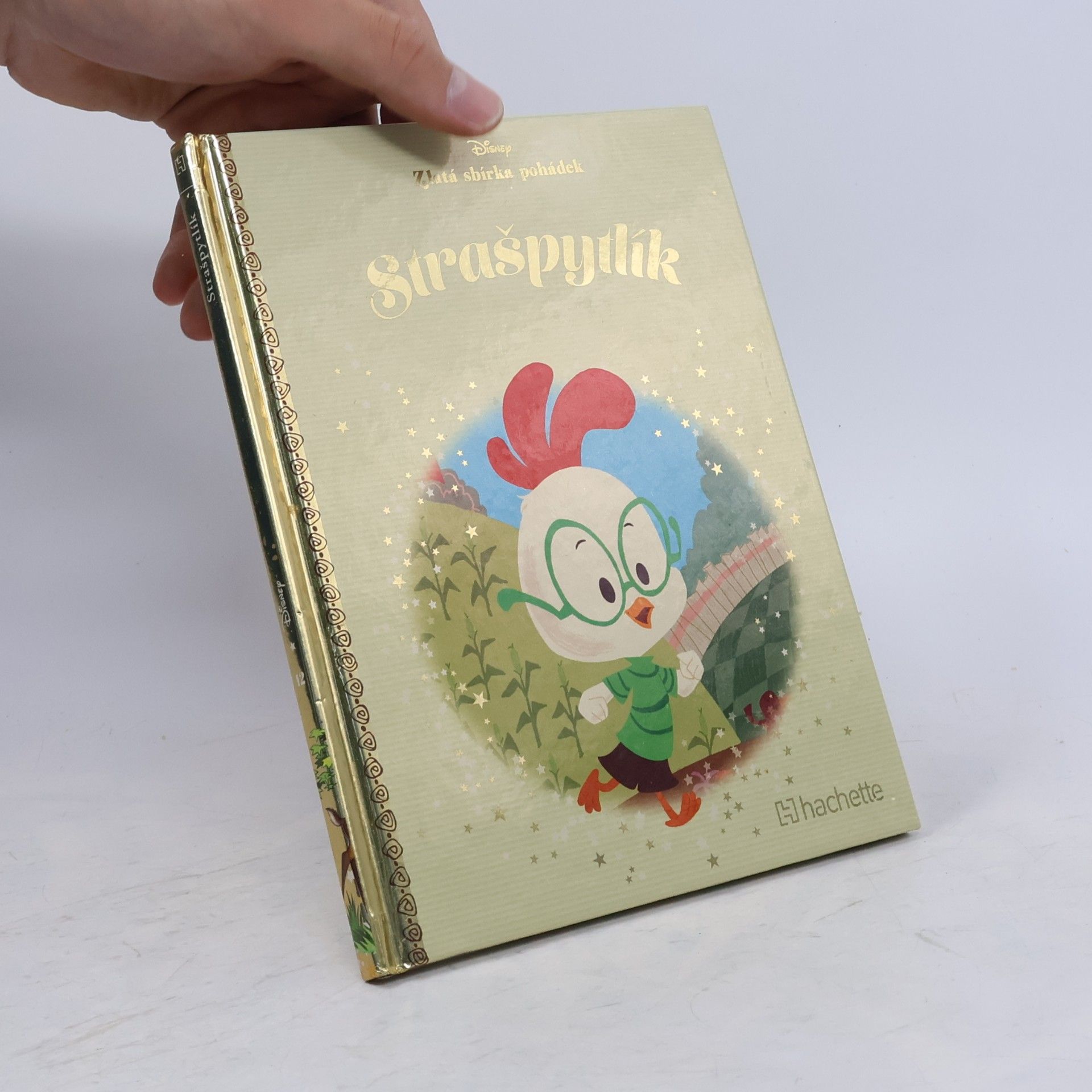 Kolektiv autorů Zlatá sbírka pohádek 12. Strašpytlík