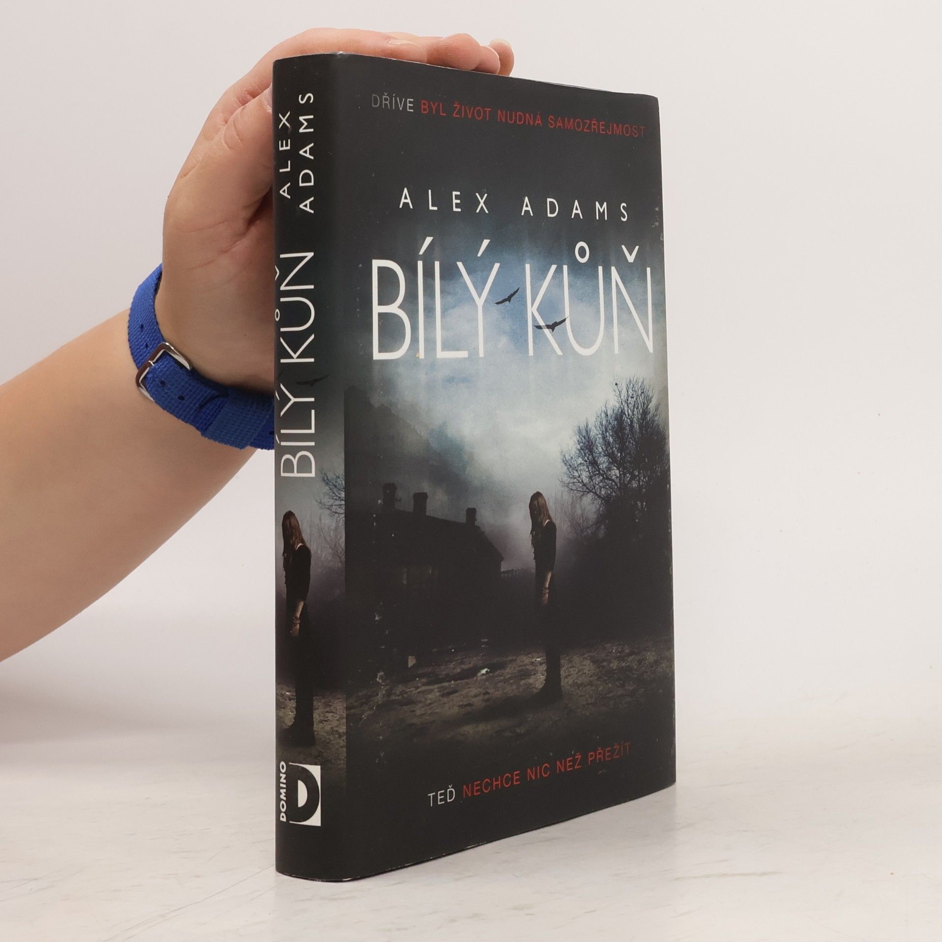 Alex Adams Bílý kůň