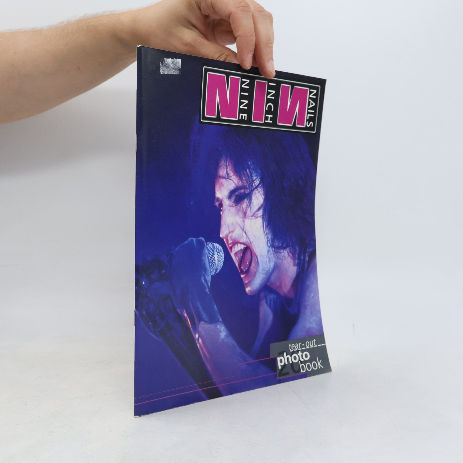 Autorenkollektiv Nine Inch Nails. A Tear Out Photo Book