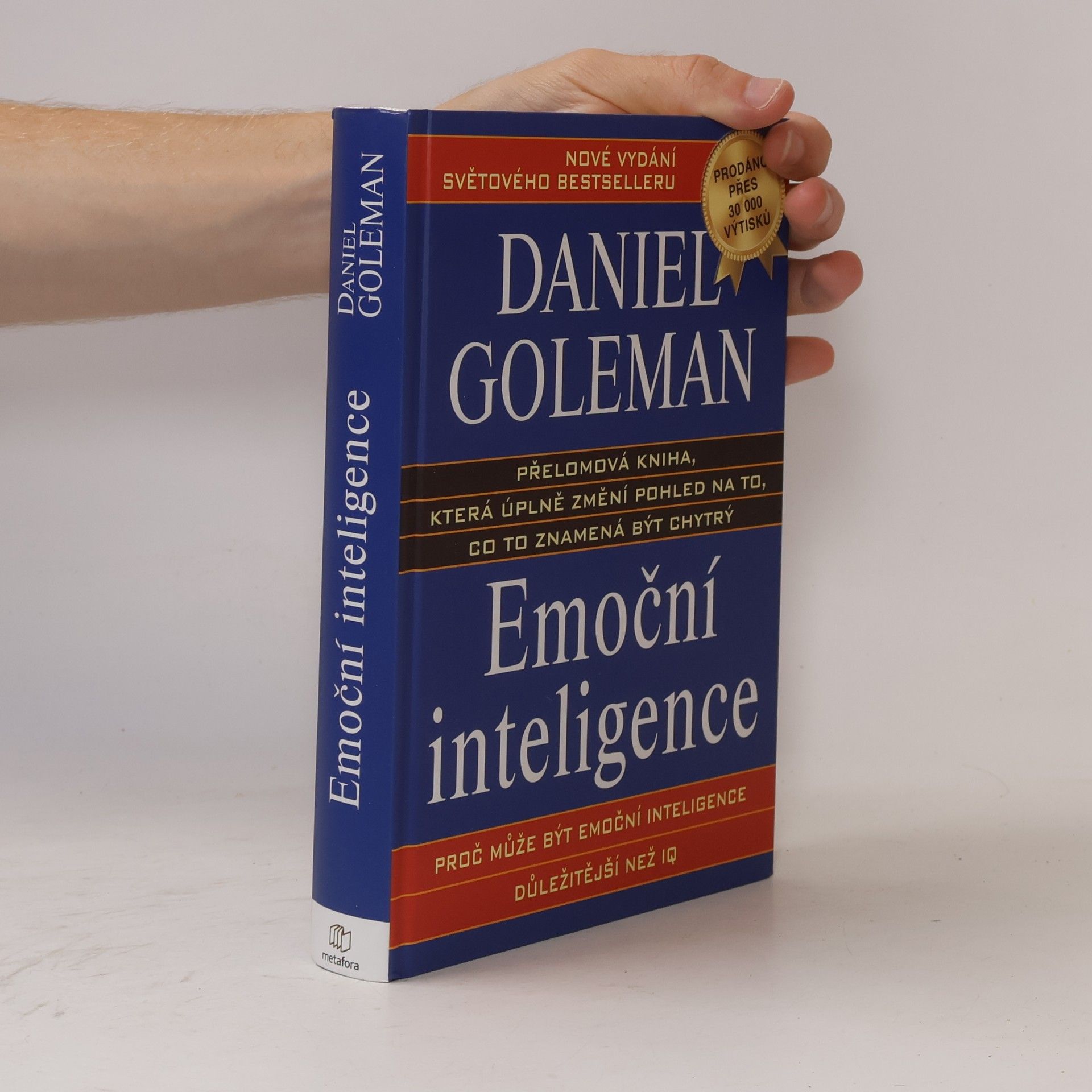 Daniel Goleman Emoční inteligence