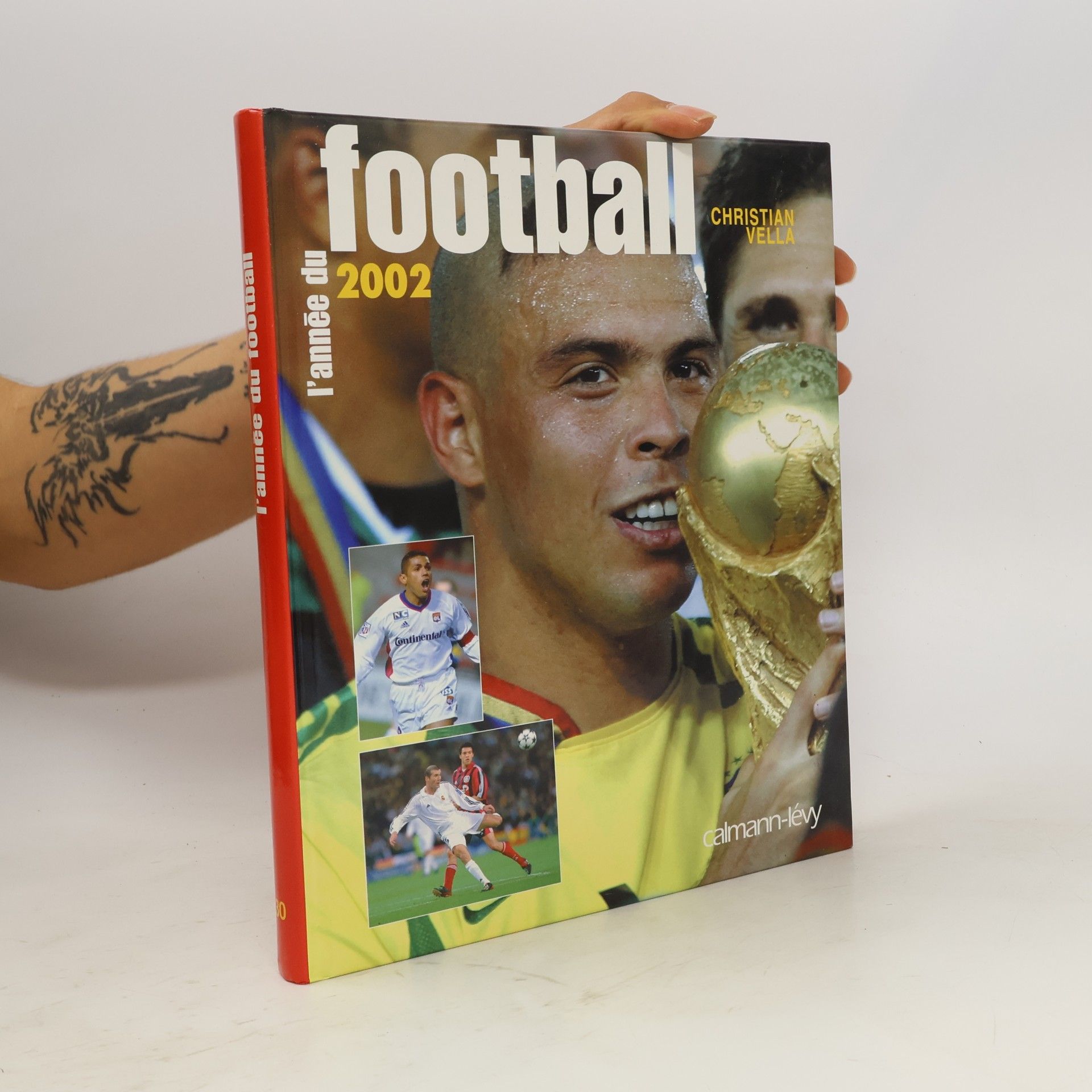 Christian Vella L'année du football 2002