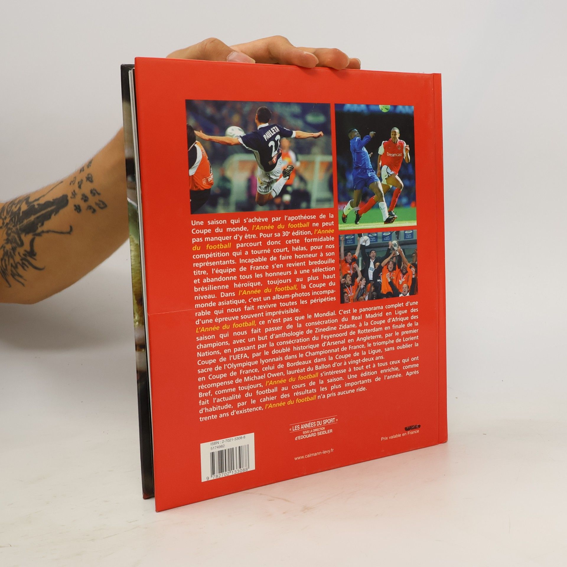 Christian Vella L'année du football 2002