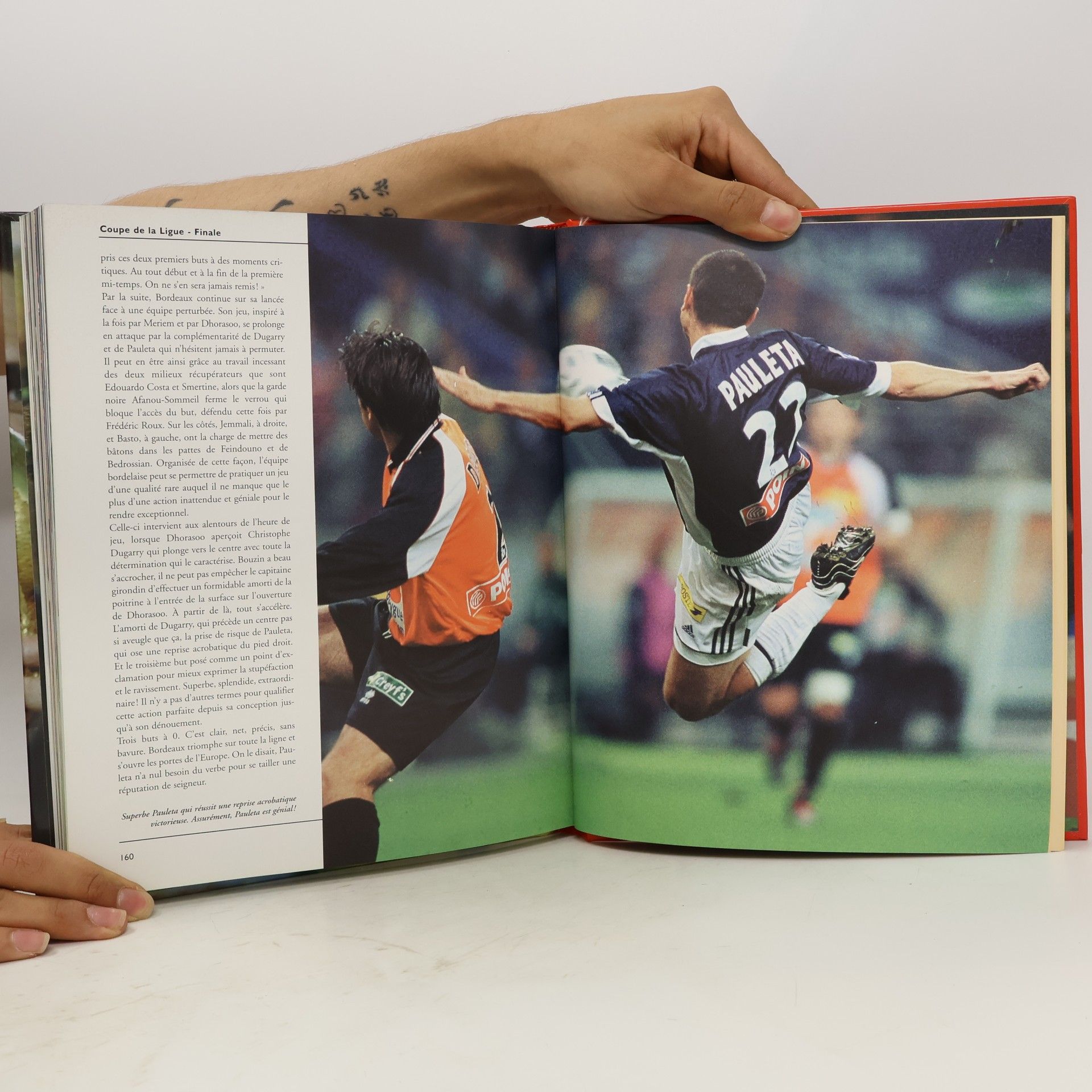 Christian Vella L'année du football 2002
