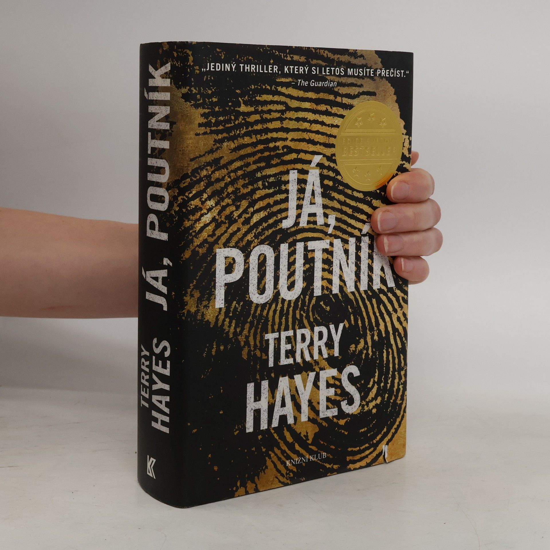 Terry Hayes Já, Poutník