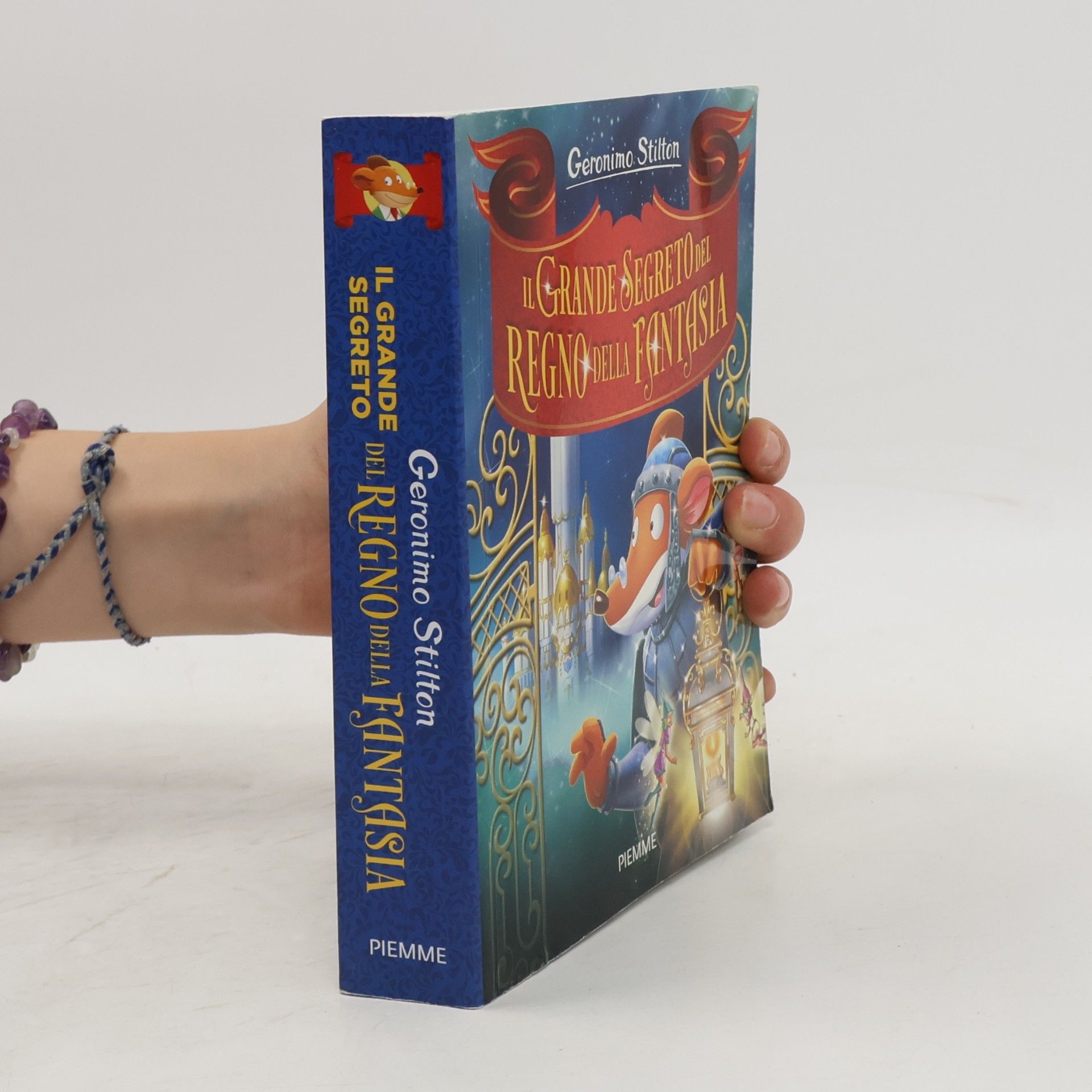 Geronimo Stilton Geronimo Stilton: Il grande segreto del Regno della Fantasia