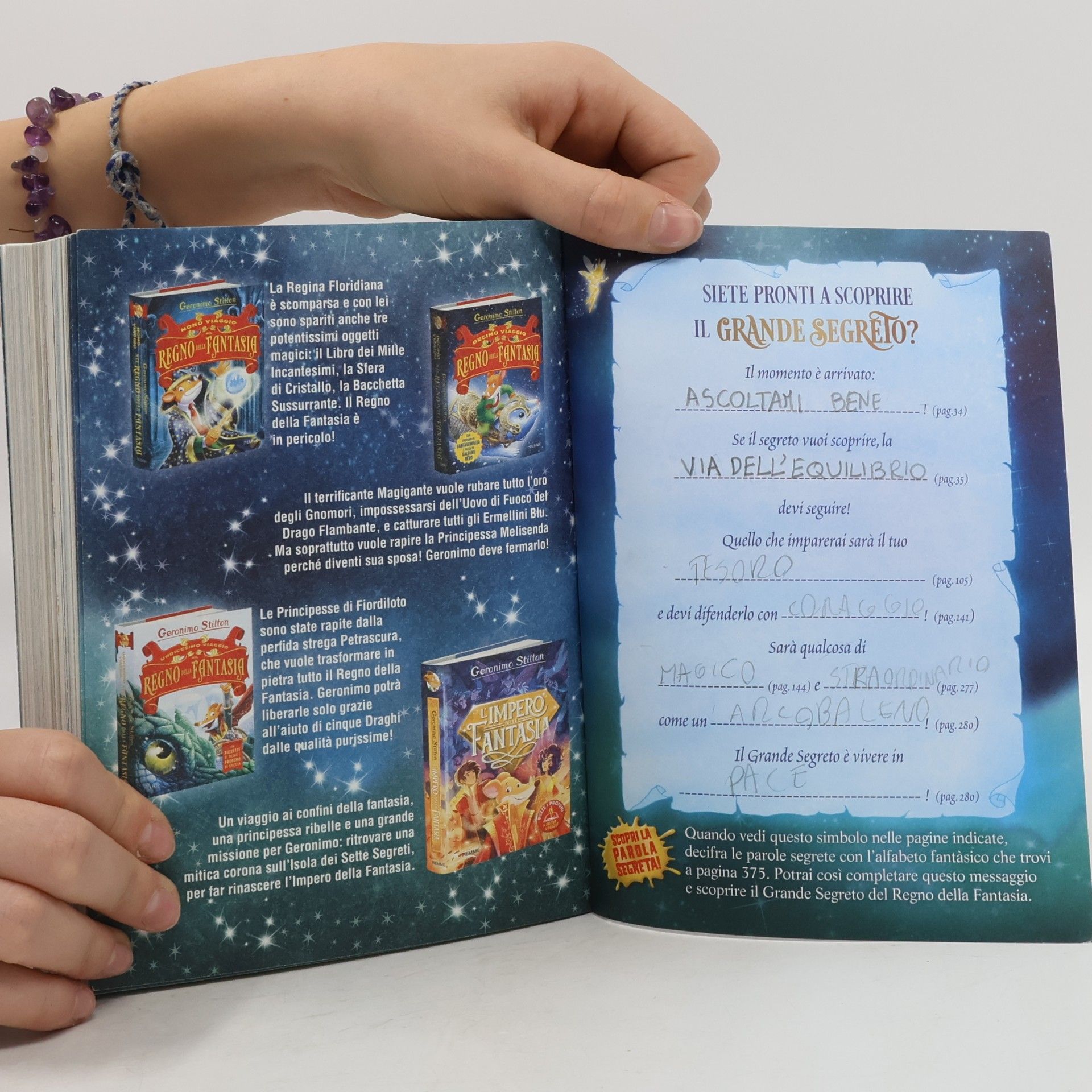 Geronimo Stilton Geronimo Stilton: Il grande segreto del Regno della Fantasia
