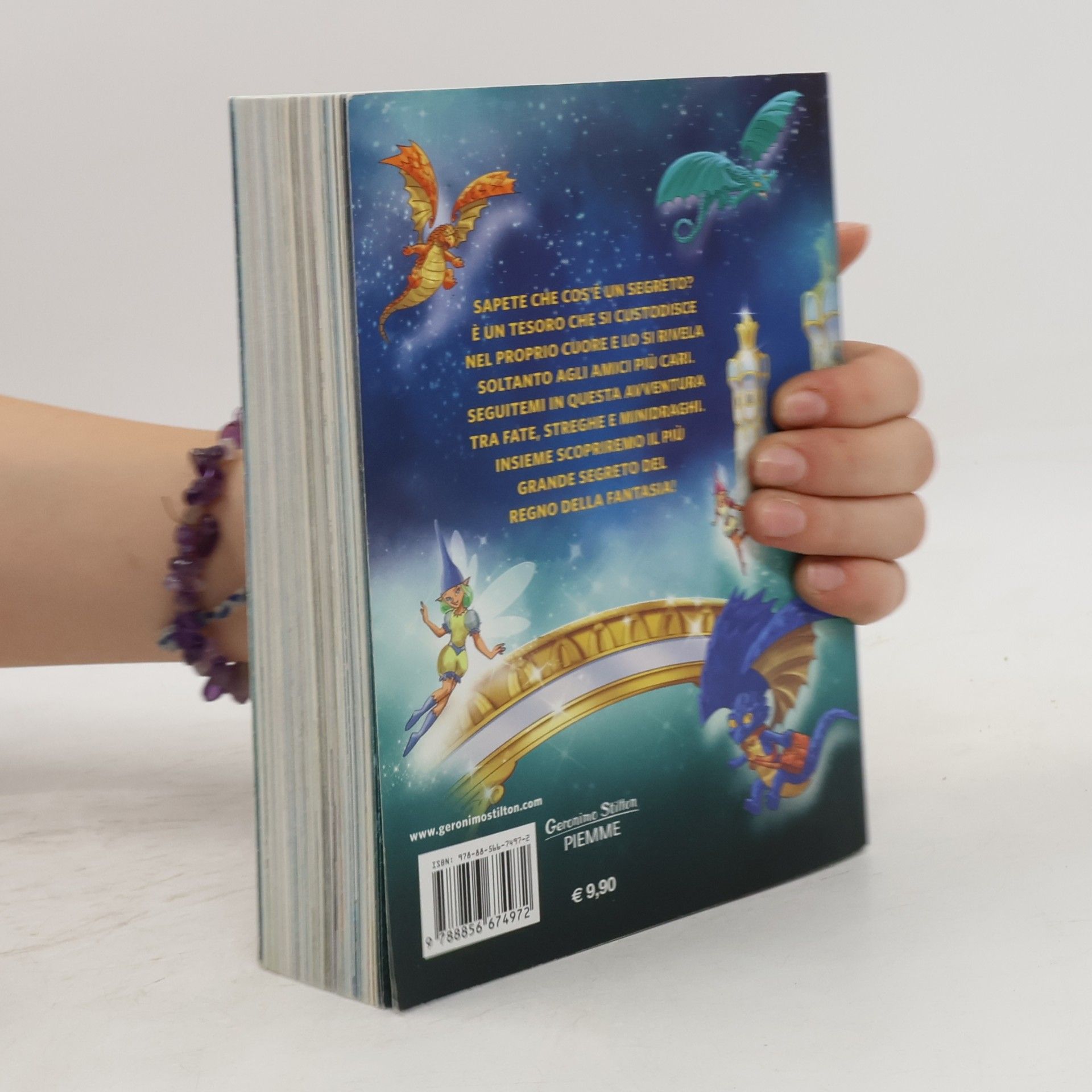 Geronimo Stilton Geronimo Stilton: Il grande segreto del Regno della Fantasia